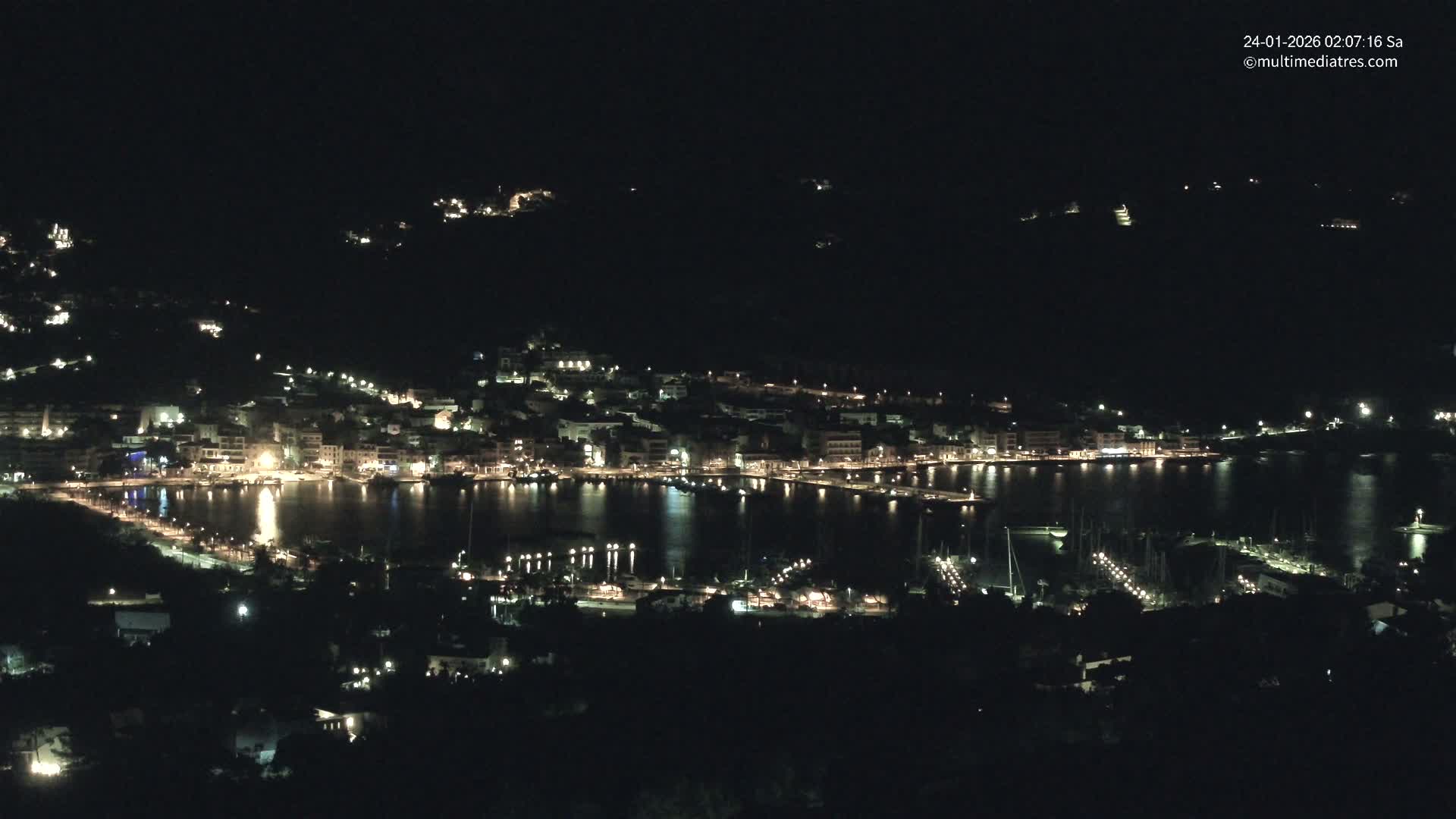 Mallorca Port d'Andratx City View Live Cam - Balearic Islands, Spain