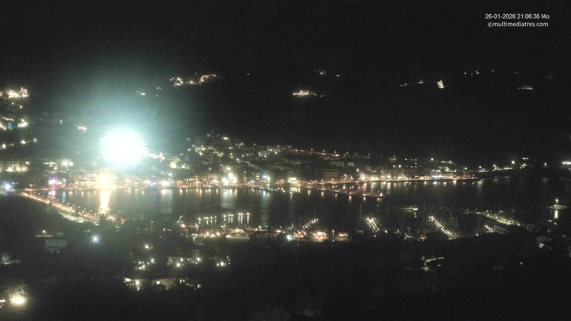 Mallorca Port d'Andratx City View Live Cam - Balearic Islands, Spain