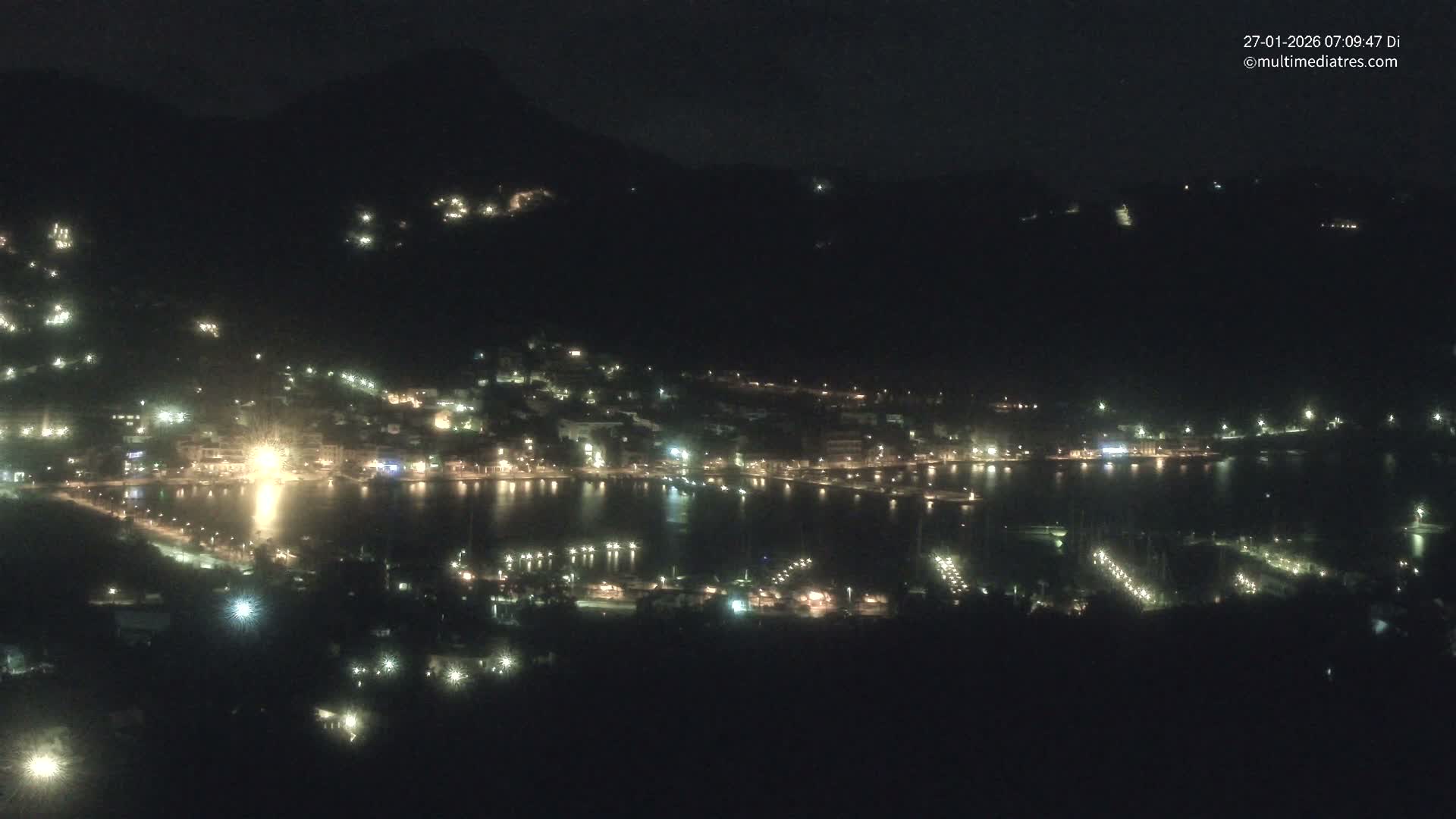 Mallorca Port d'Andratx City View Live Cam - Balearic Islands, Spain