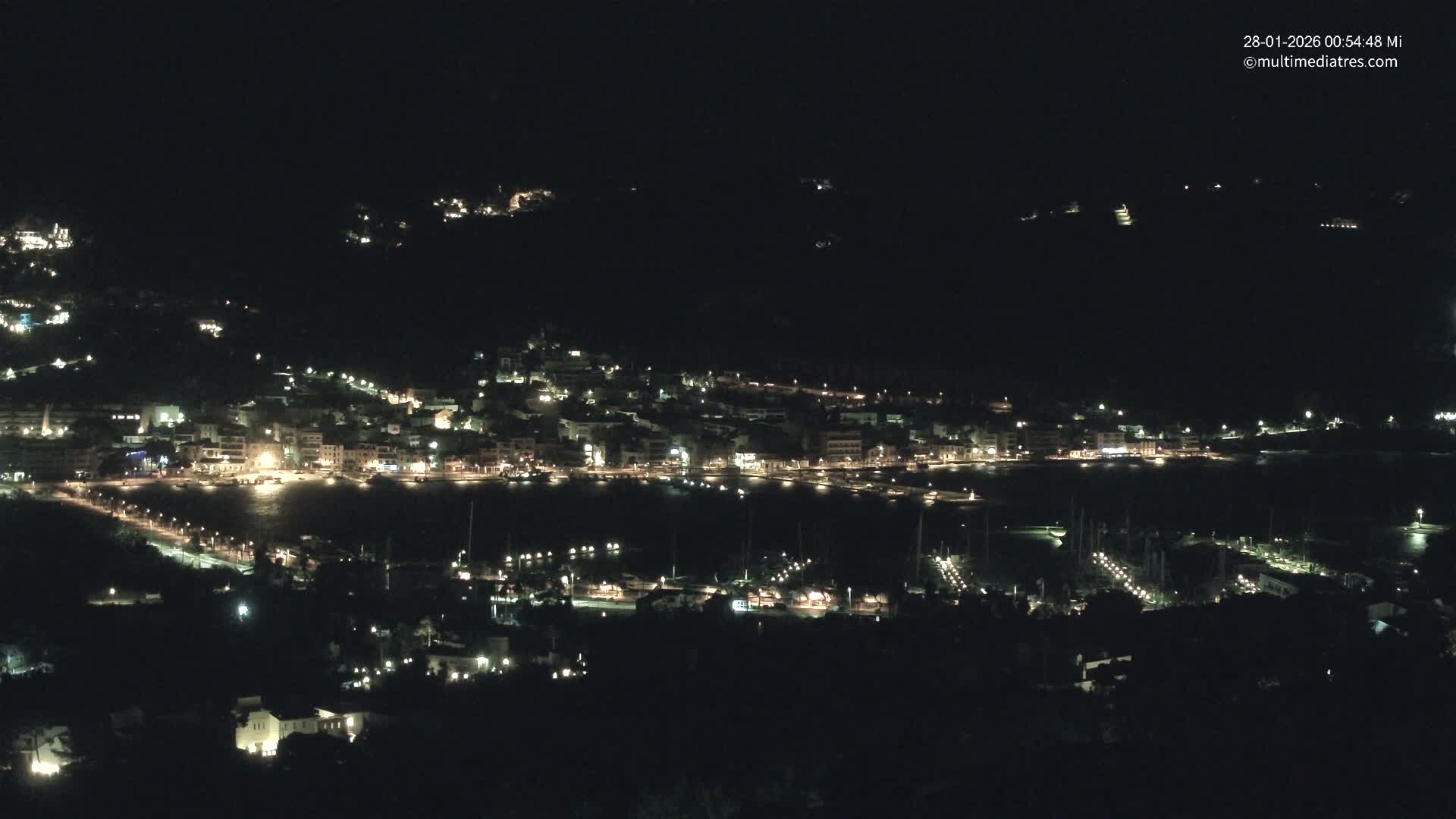 Mallorca Port d'Andratx City View Live Cam - Balearic Islands, Spain