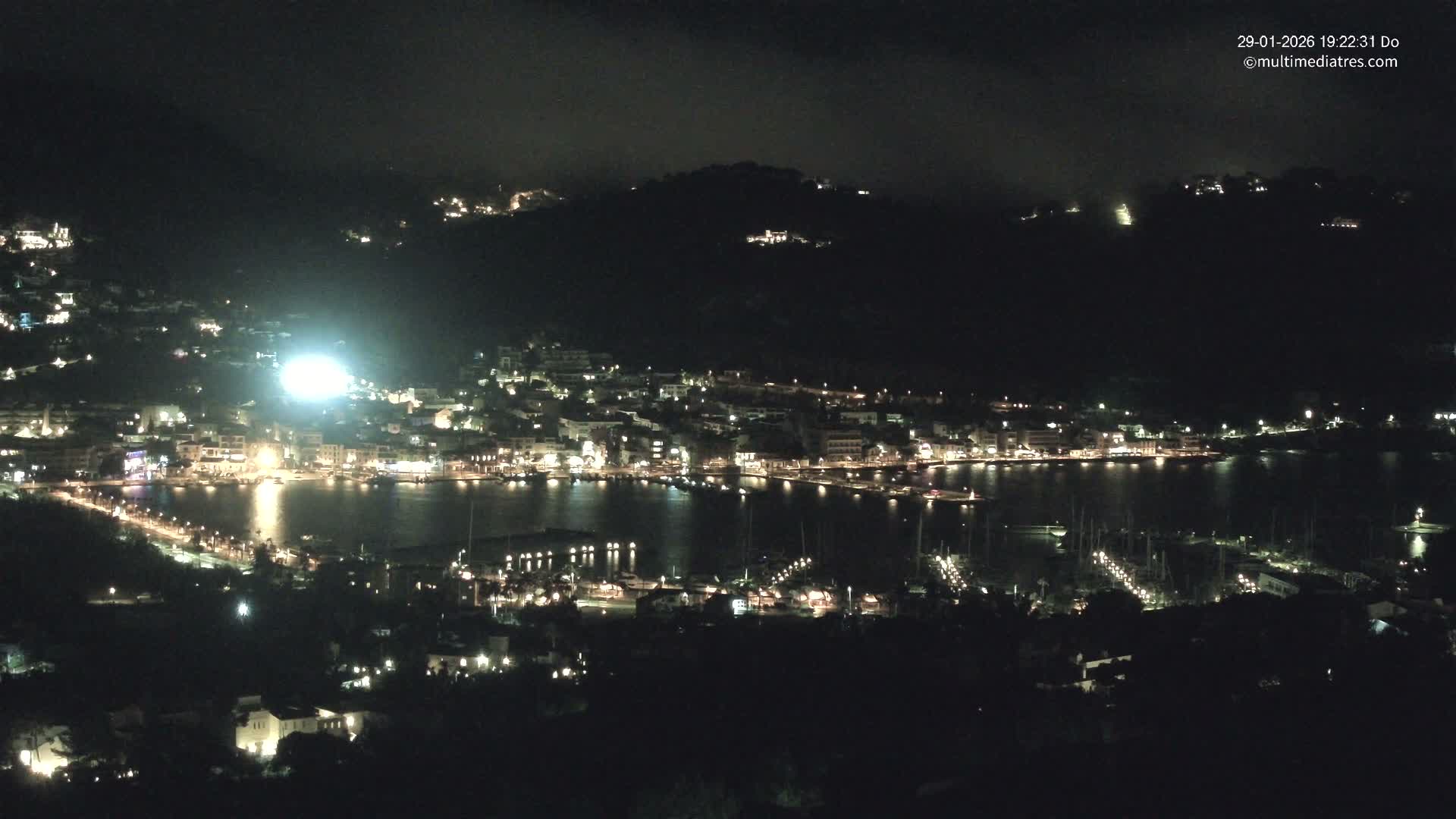 Mallorca Port d'Andratx City View Live Cam - Balearic Islands, Spain