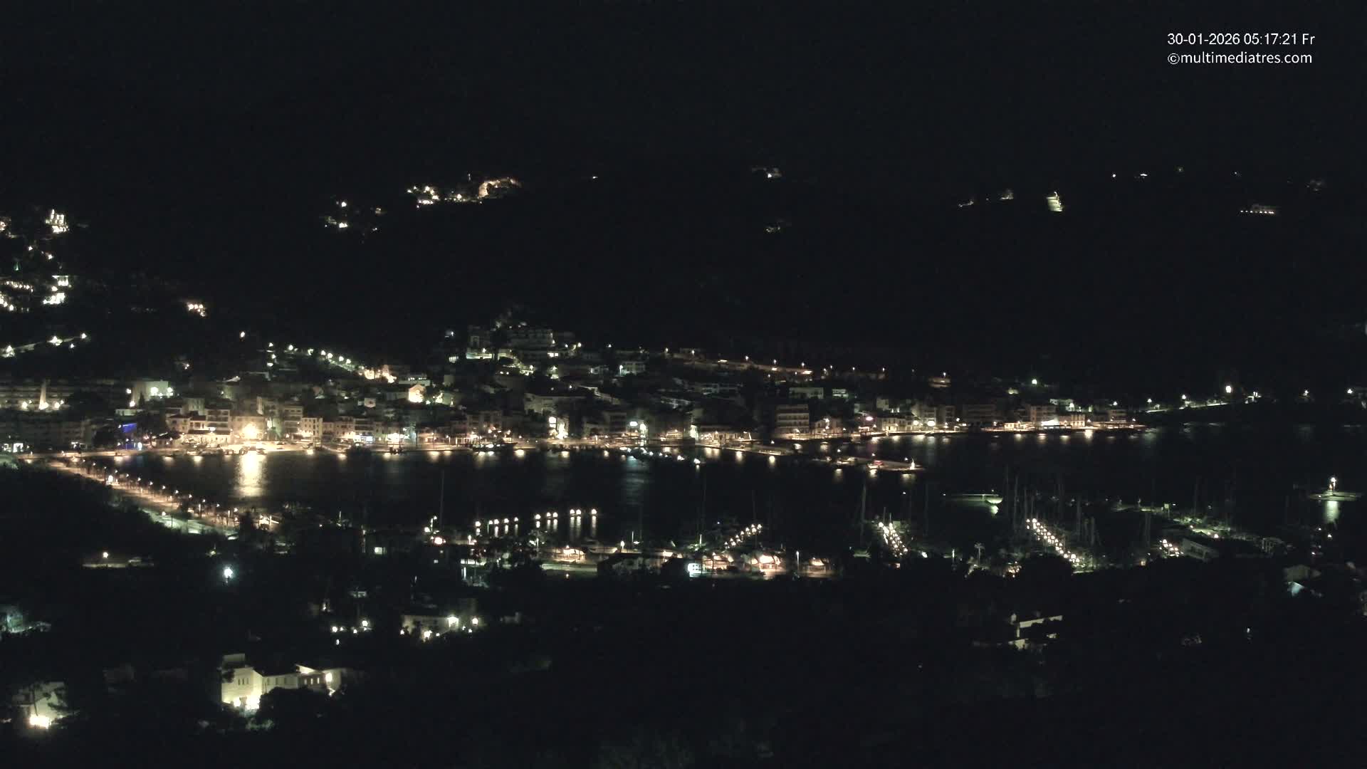 Mallorca Port d'Andratx City View Live Cam - Balearic Islands, Spain