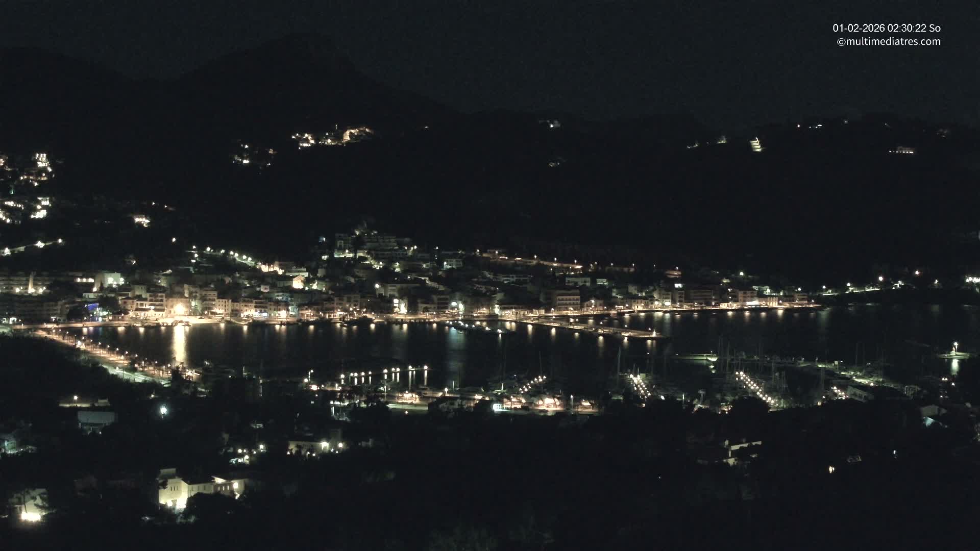 Mallorca Port d'Andratx City View Live Cam - Balearic Islands, Spain