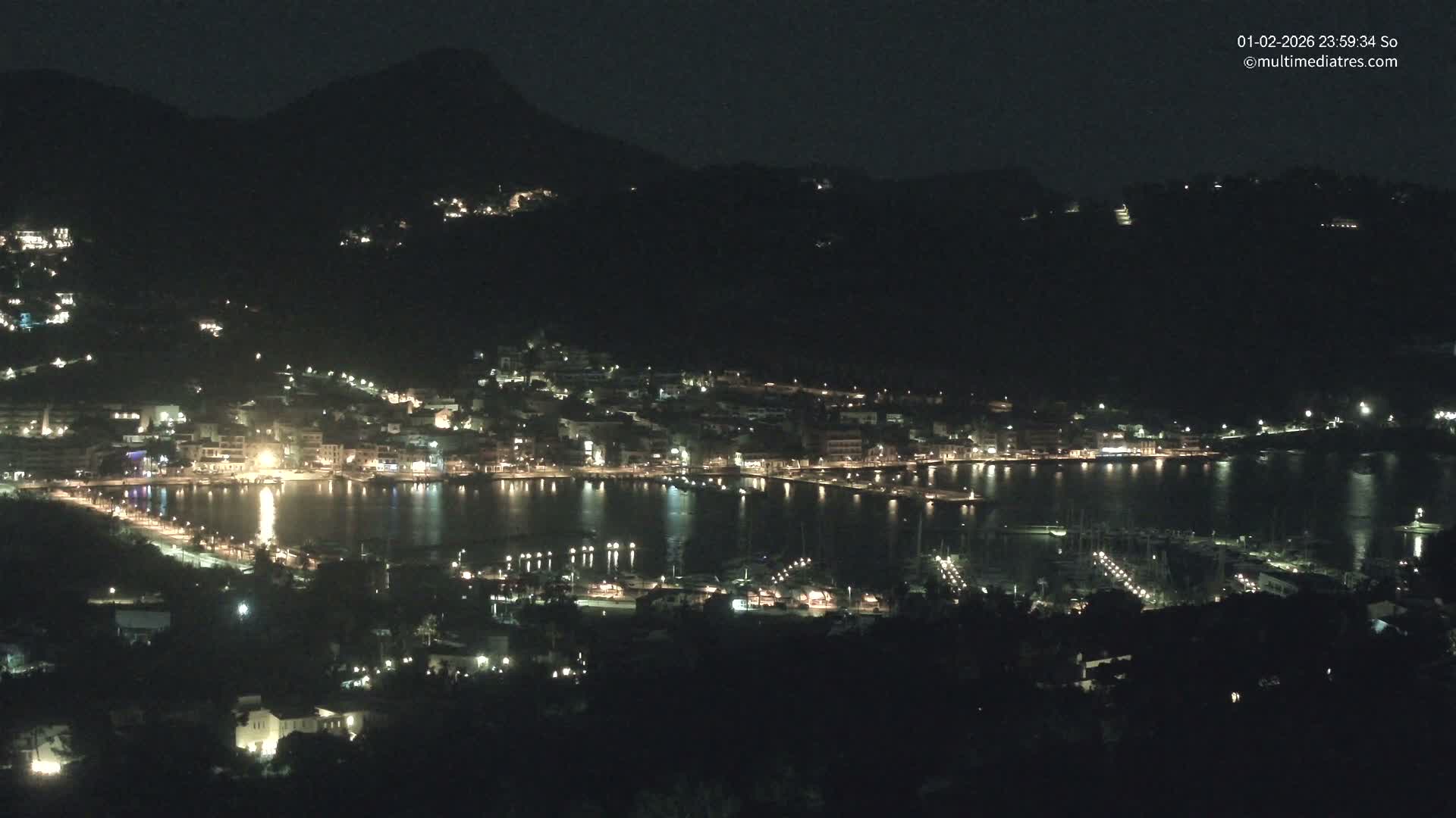 Mallorca Port d'Andratx City View Live Cam - Balearic Islands, Spain