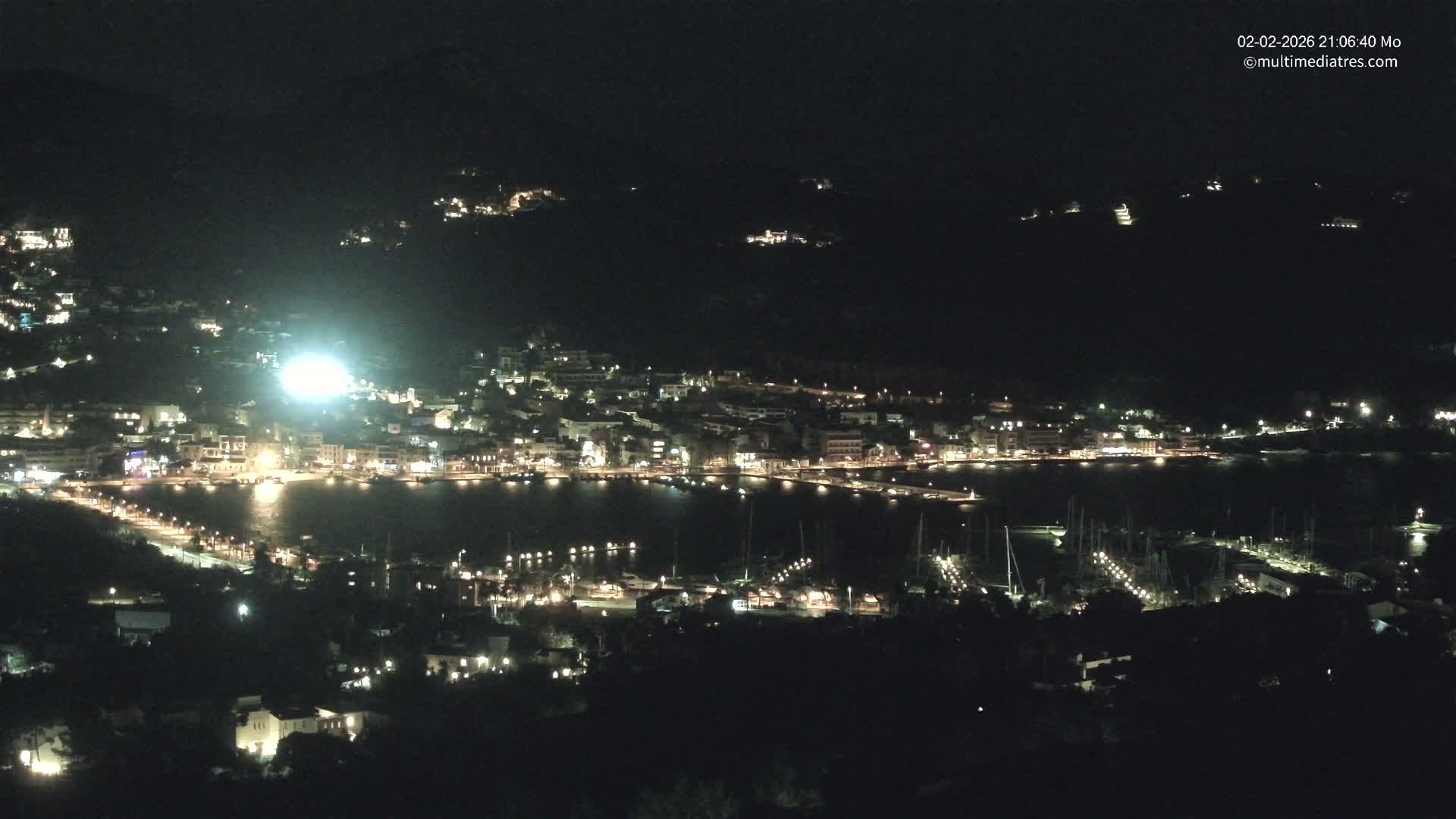Mallorca Port d'Andratx City View Live Cam - Balearic Islands, Spain