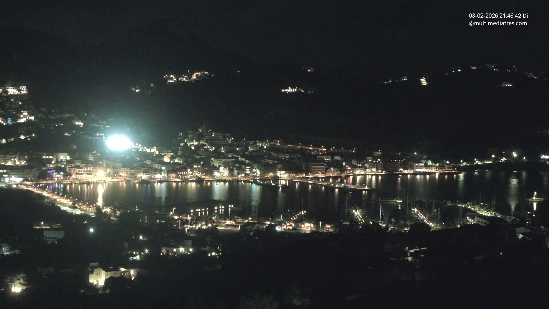 Mallorca Port d'Andratx City View Live Cam - Balearic Islands, Spain