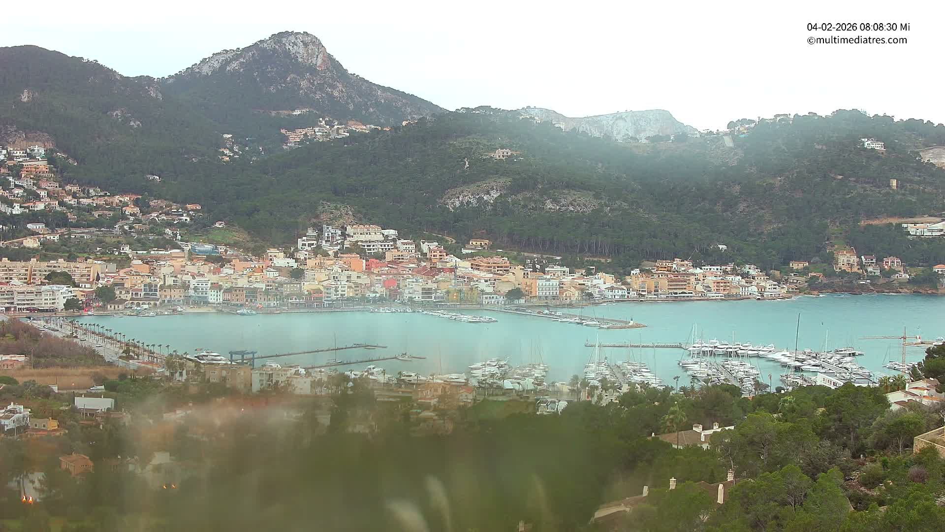 Mallorca Port d'Andratx City View Live Cam - Balearic Islands, Spain