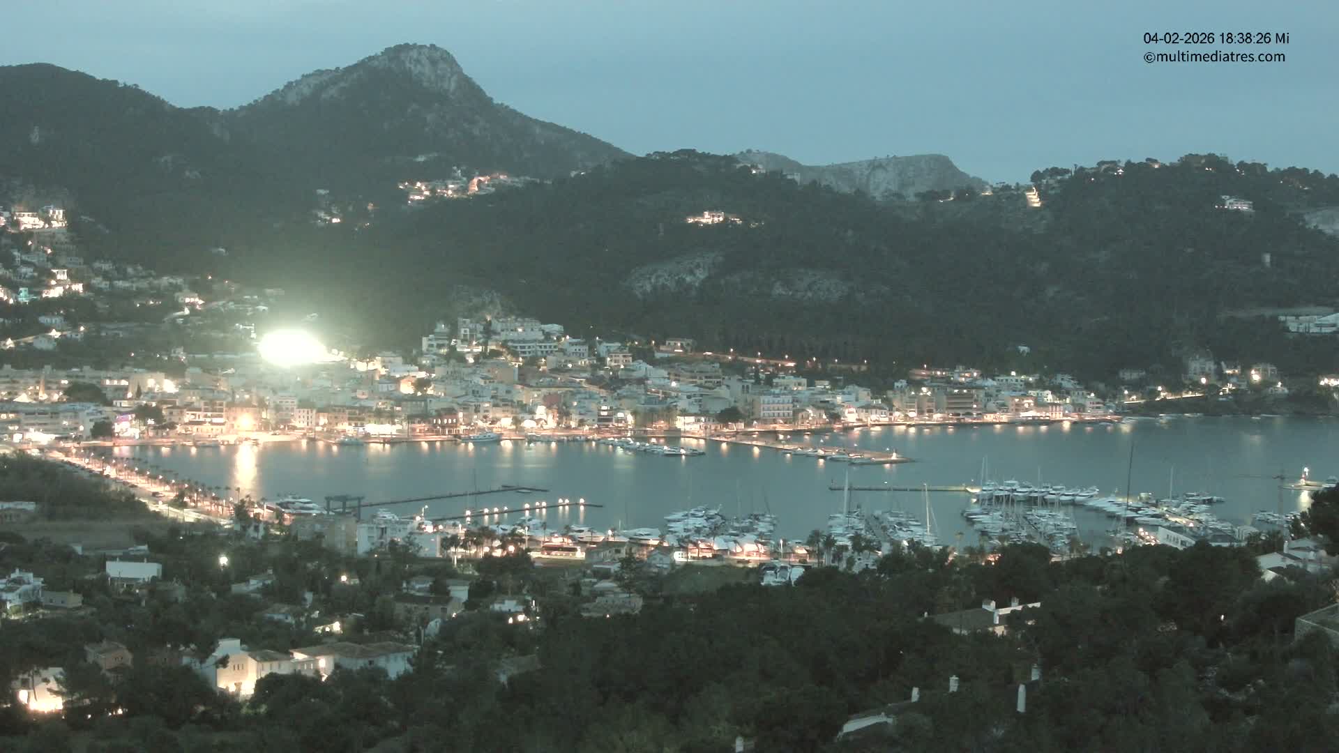 Mallorca Port d'Andratx City View Live Cam - Balearic Islands, Spain