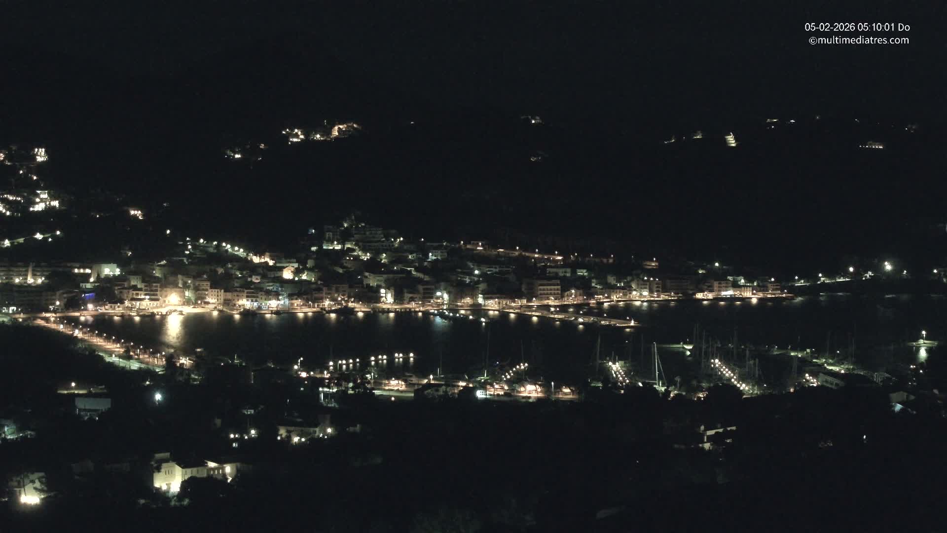 Mallorca Port d'Andratx City View Live Cam - Balearic Islands, Spain