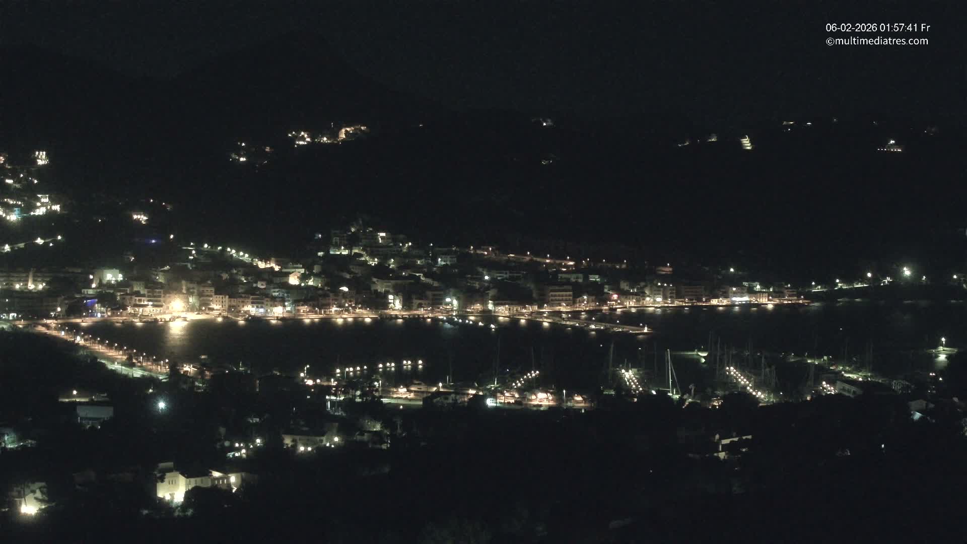 Mallorca Port d'Andratx City View Live Cam - Balearic Islands, Spain