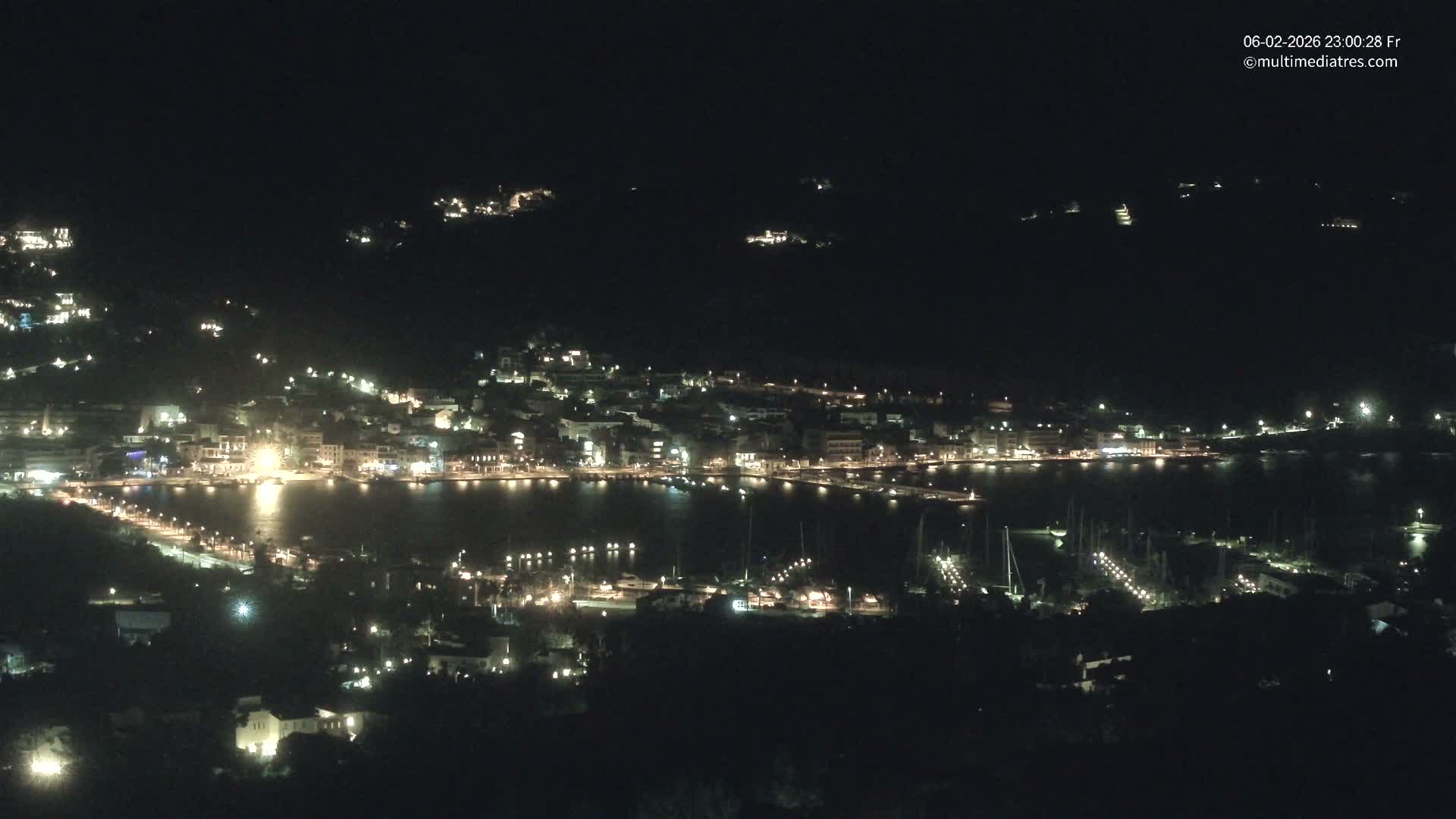 Mallorca Port d'Andratx City View Live Cam - Balearic Islands, Spain
