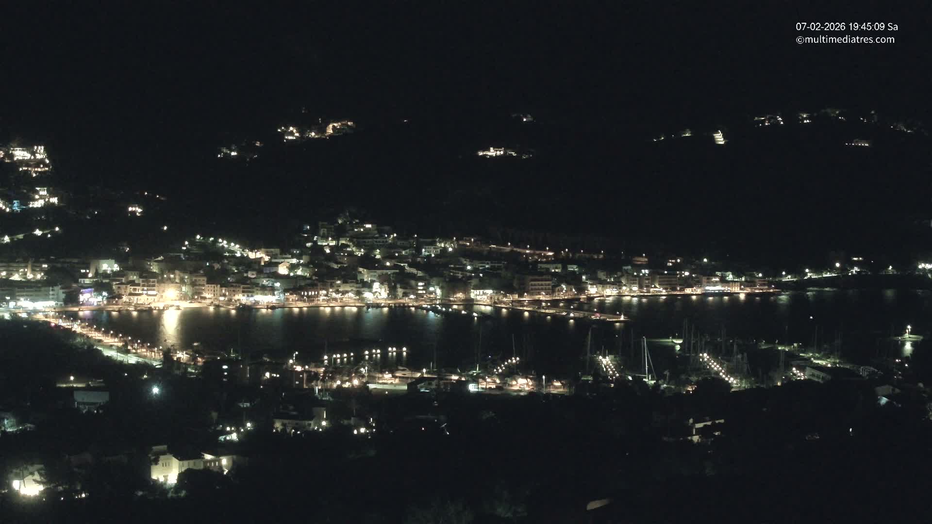 Mallorca Port d'Andratx City View Live Cam - Balearic Islands, Spain