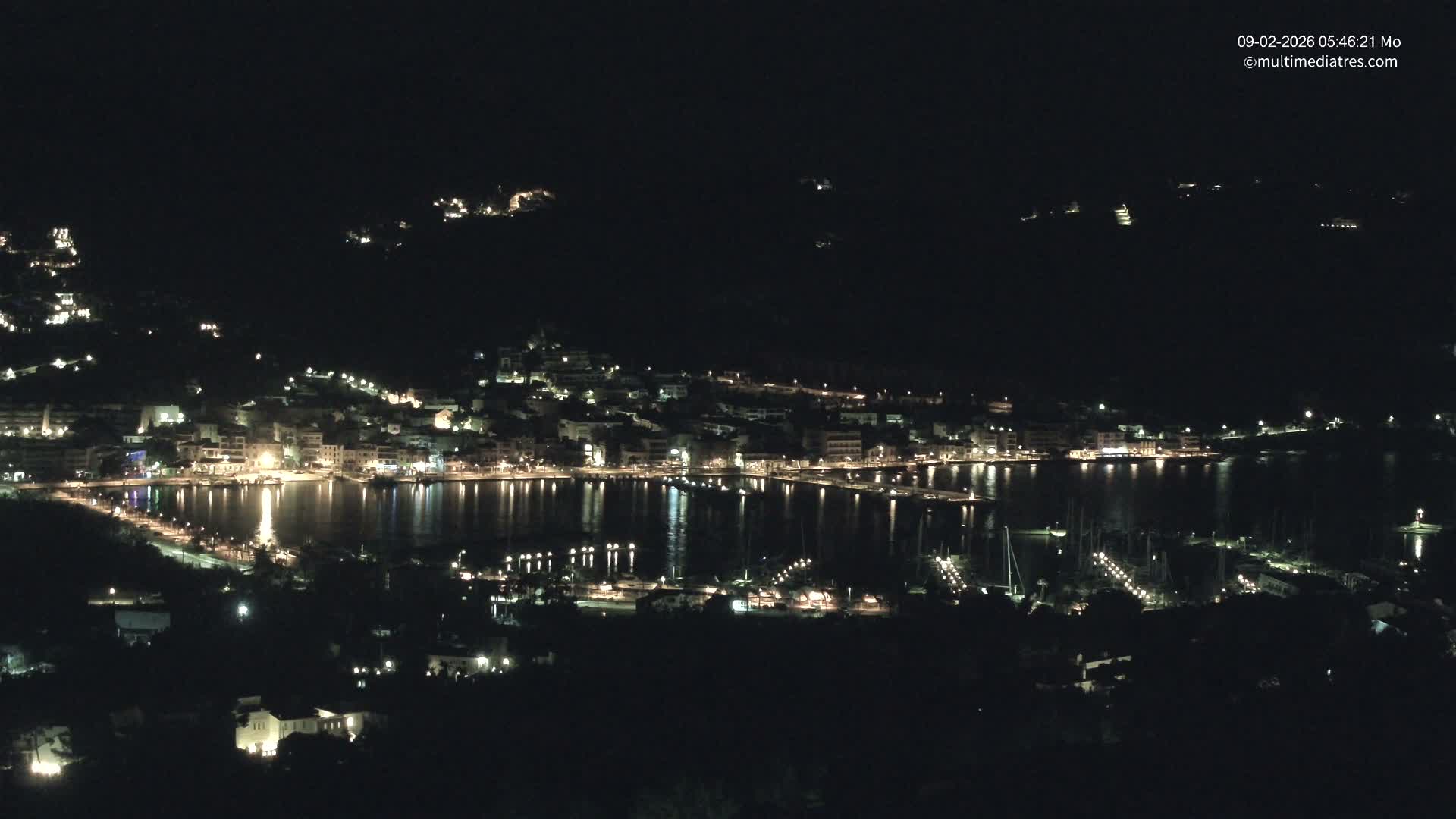 Mallorca Port d'Andratx City View Live Cam - Balearic Islands, Spain