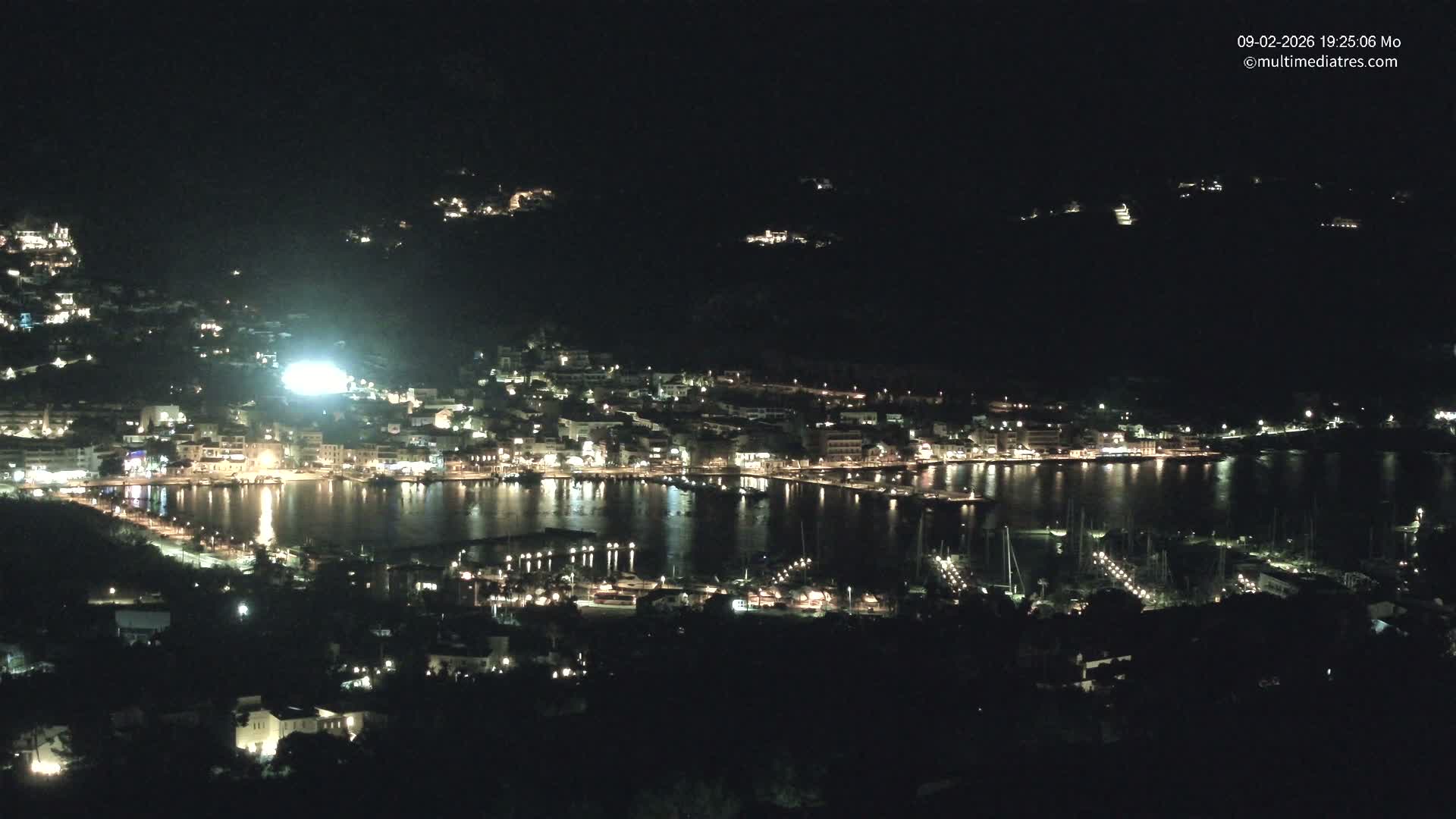 Mallorca Port d'Andratx City View Live Cam - Balearic Islands, Spain