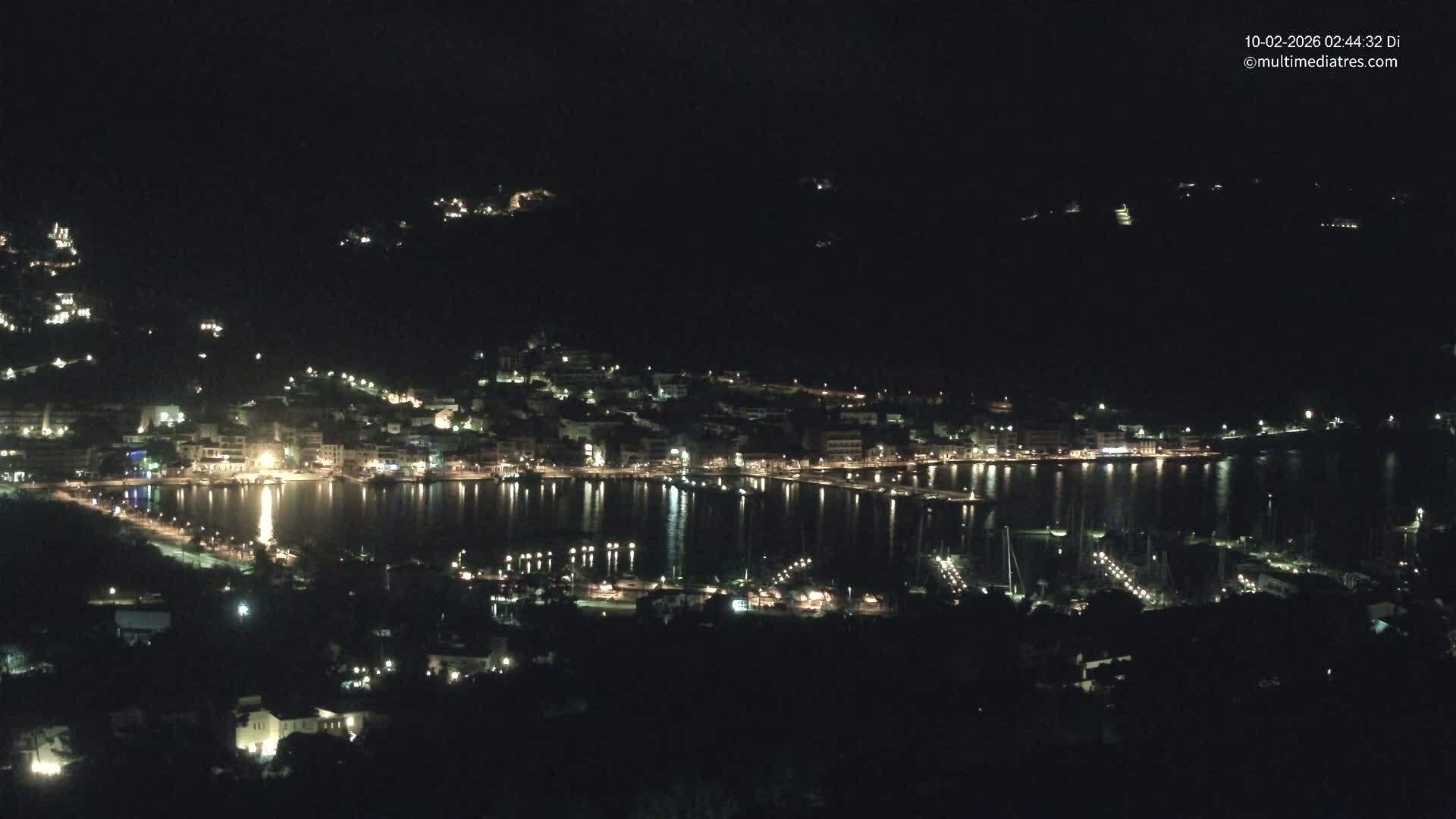 Mallorca Port d'Andratx City View Live Cam - Balearic Islands, Spain
