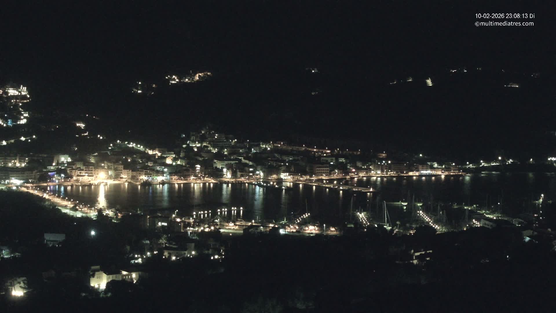 Mallorca Port d'Andratx City View Live Cam - Balearic Islands, Spain
