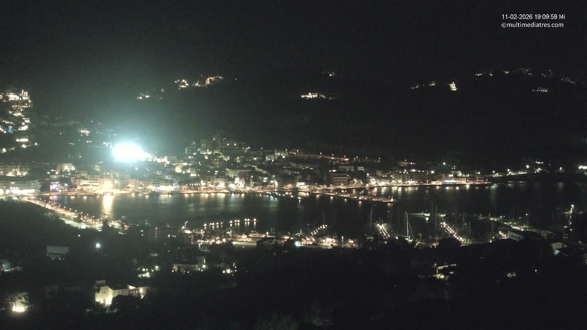 Mallorca Port d'Andratx City View Live Cam - Balearic Islands, Spain