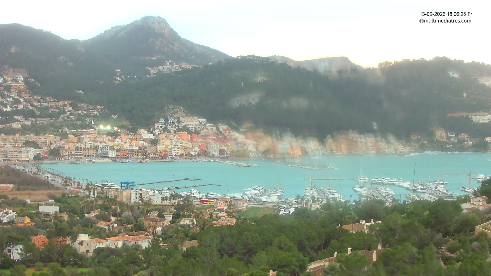 Mallorca Port d'Andratx City View Live Cam - Balearic Islands, Spain