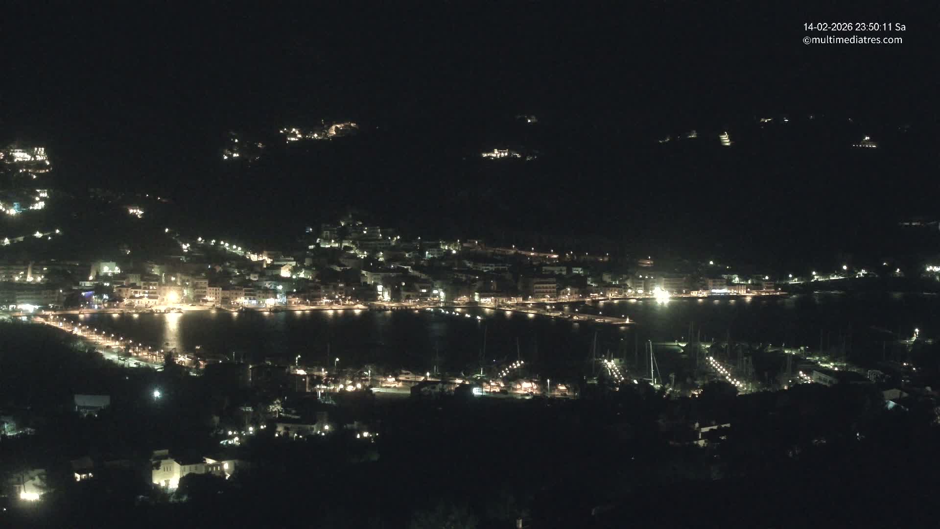 Mallorca Port d'Andratx City View Live Cam - Balearic Islands, Spain