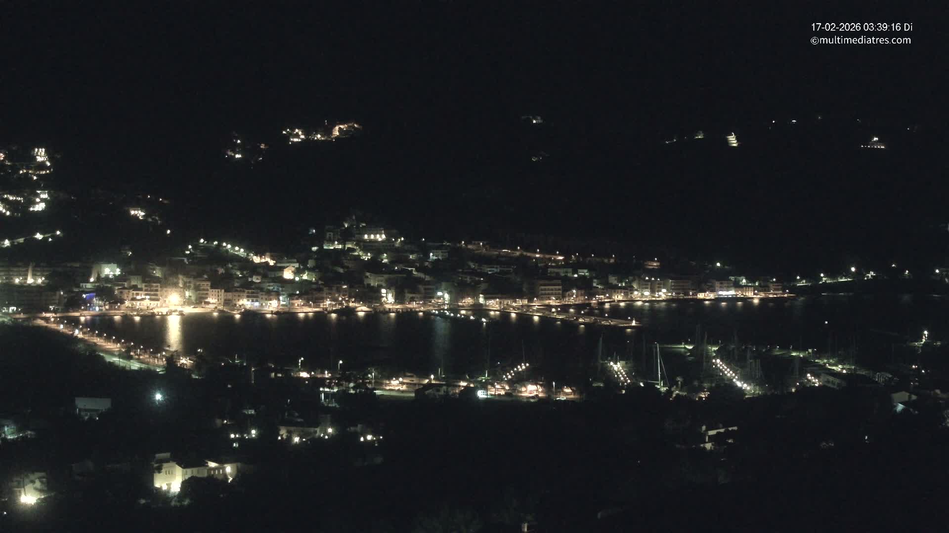 Mallorca Port d'Andratx City View Live Cam - Balearic Islands, Spain