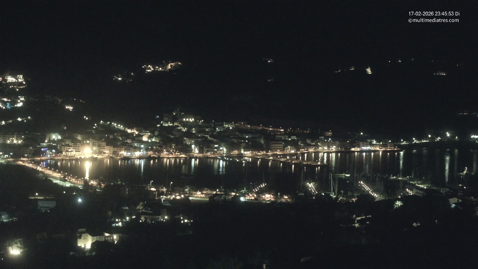 Mallorca Port d'Andratx City View Live Cam - Balearic Islands, Spain