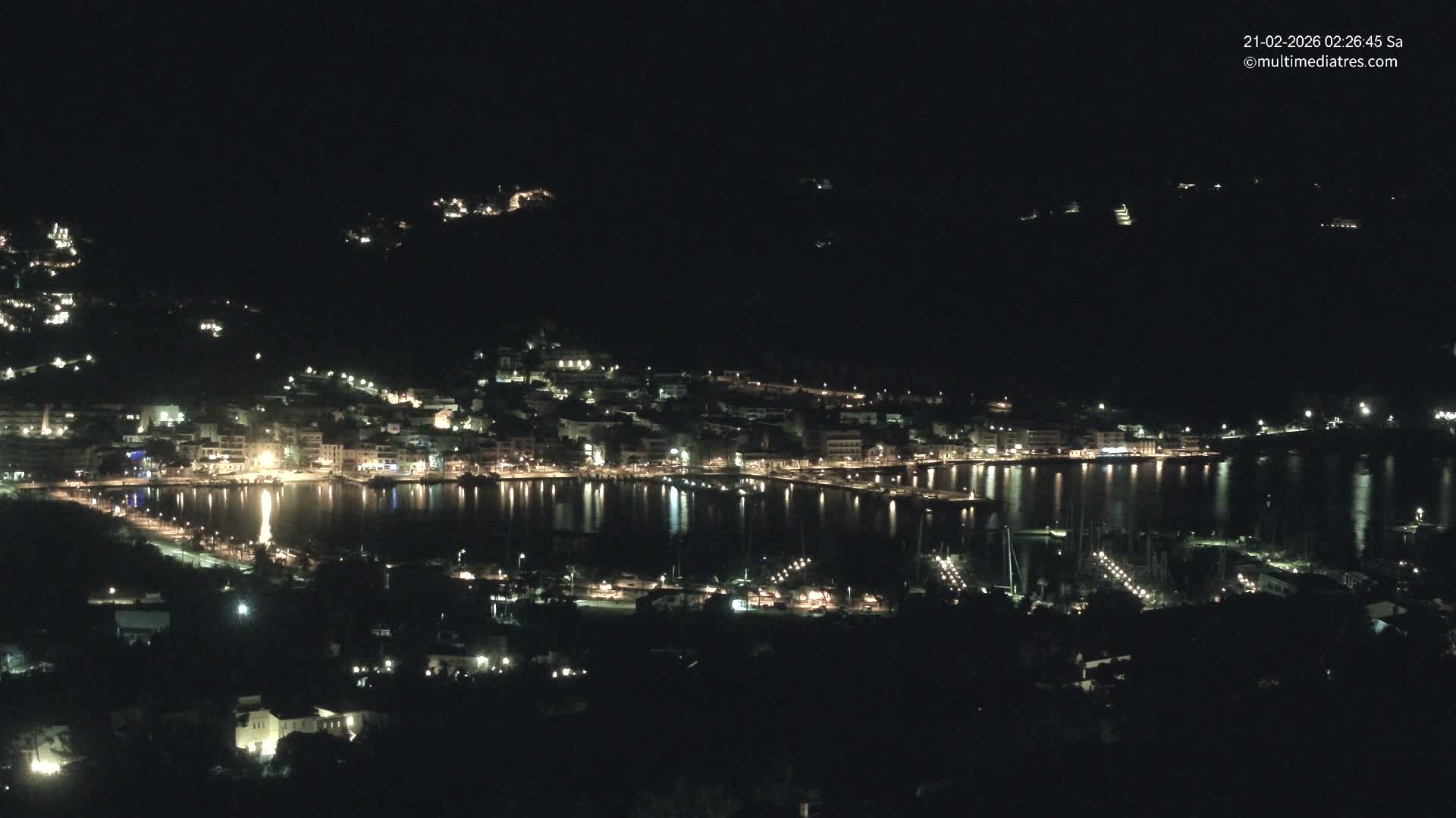 Mallorca Port d'Andratx City View Live Cam - Balearic Islands, Spain
