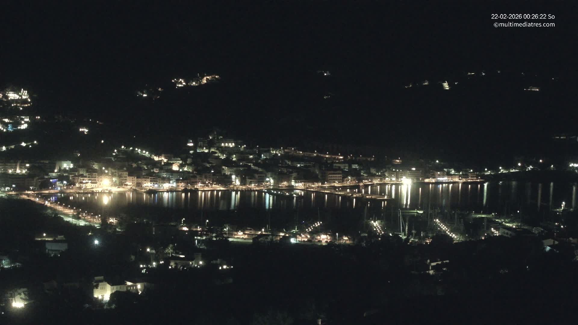 Mallorca Port d'Andratx City View Live Cam - Balearic Islands, Spain