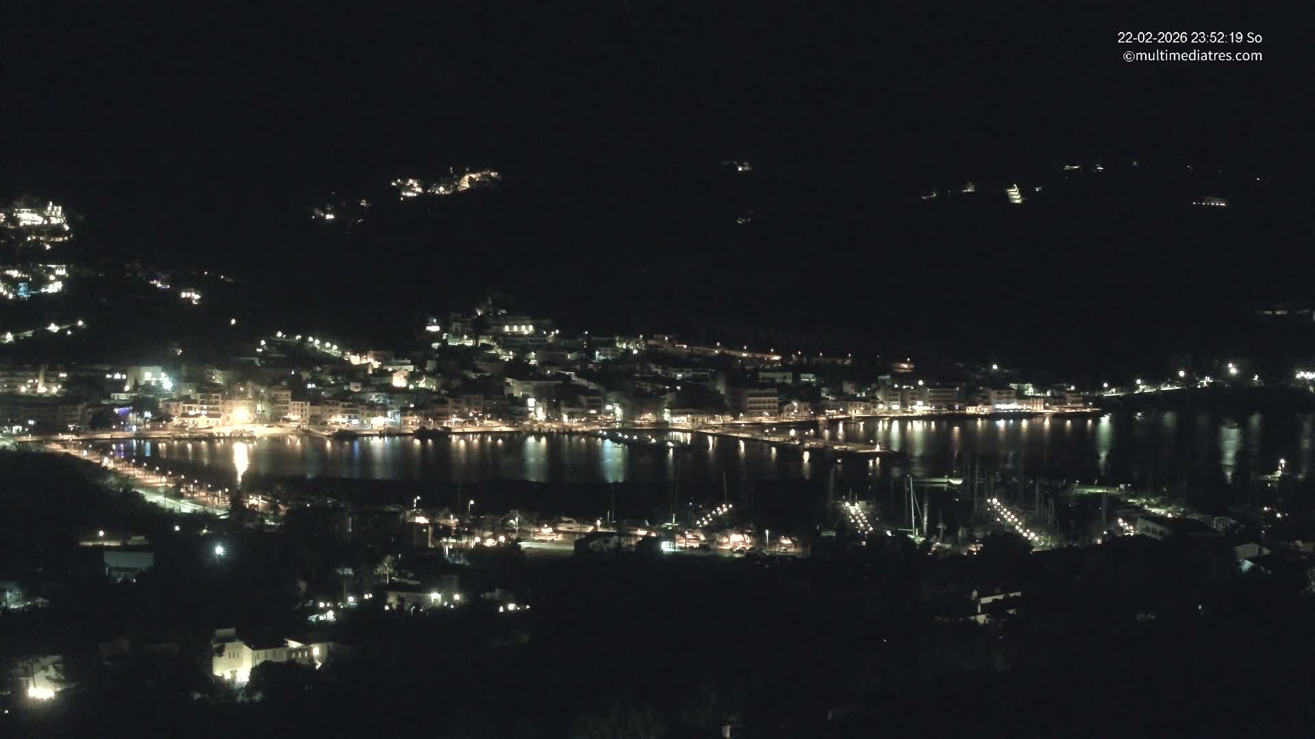 Mallorca Port d'Andratx City View Live Cam - Balearic Islands, Spain