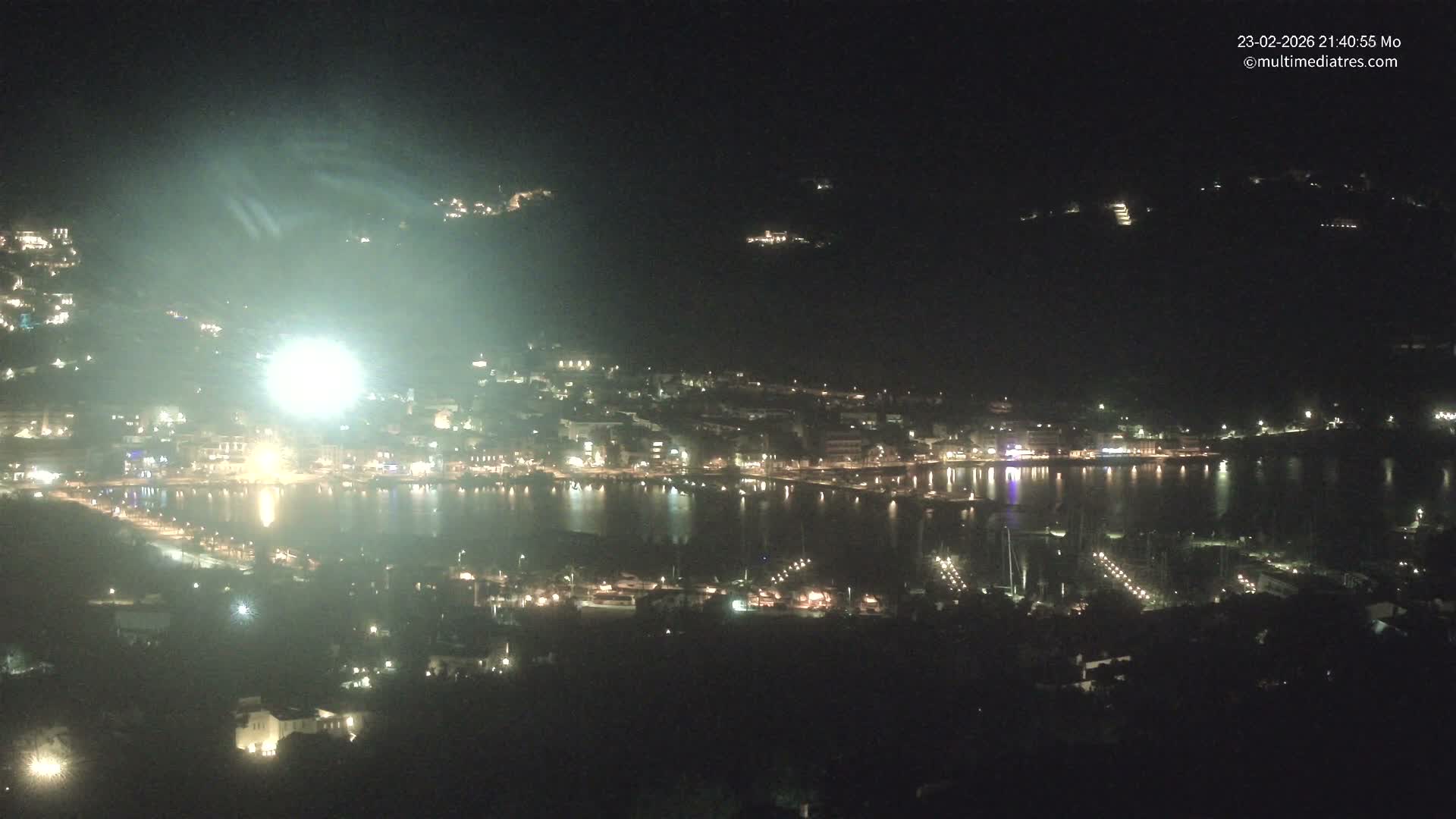 Mallorca Port d'Andratx City View Live Cam - Balearic Islands, Spain