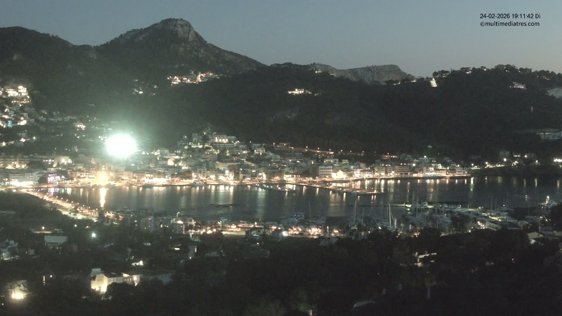 Mallorca Port d'Andratx City View Live Cam - Balearic Islands, Spain