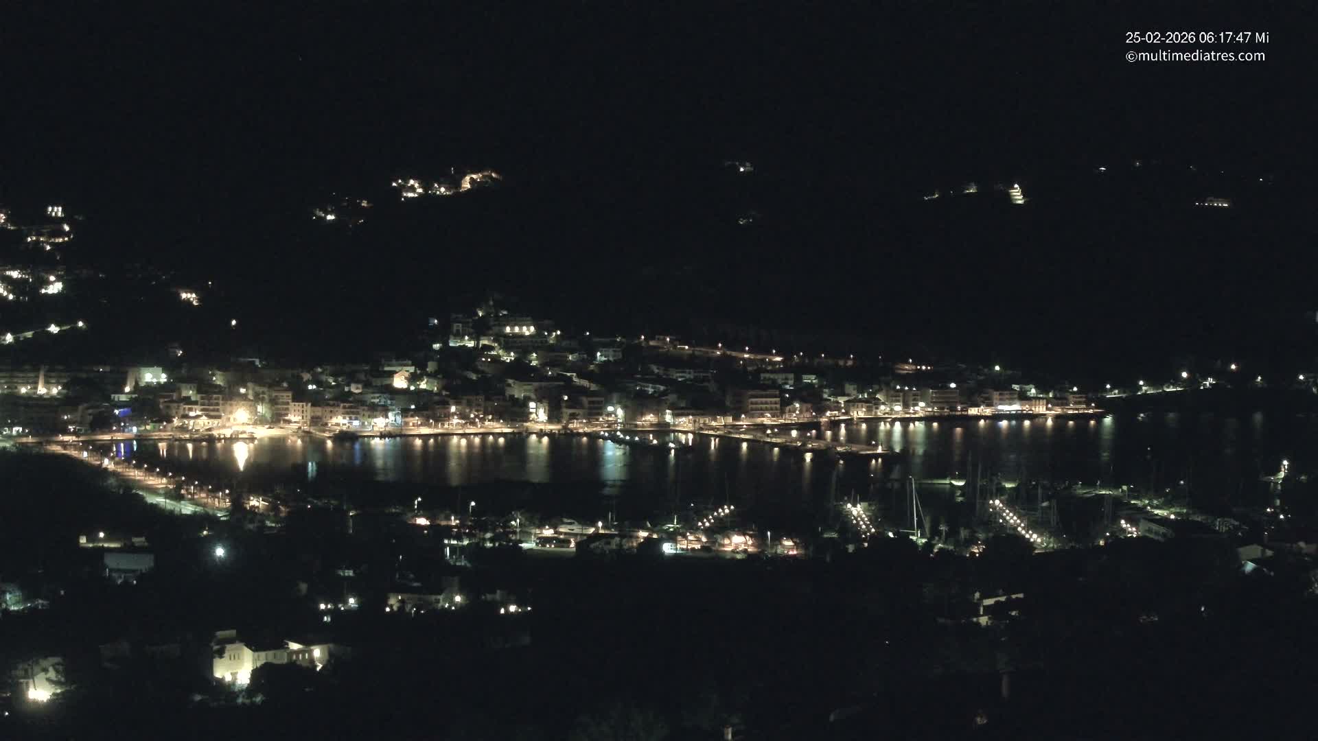 Mallorca Port d'Andratx City View Live Cam - Balearic Islands, Spain