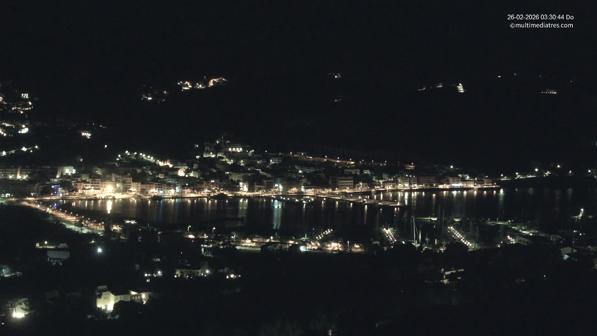 Mallorca Port d'Andratx City View Live Cam - Balearic Islands, Spain