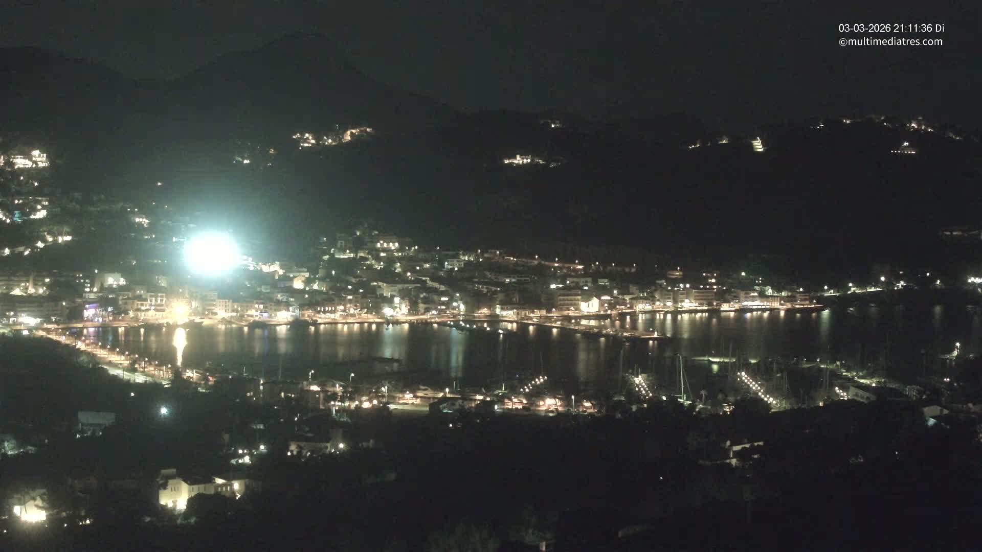 Mallorca Port d'Andratx City View Live Cam - Balearic Islands, Spain