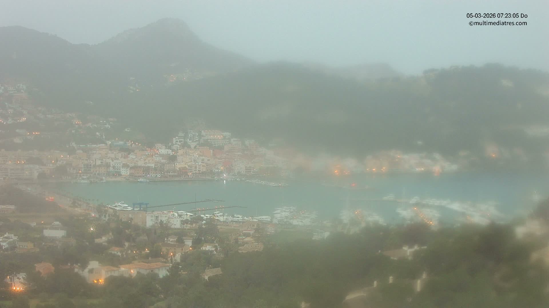 Mallorca Port d'Andratx City View Live Cam - Balearic Islands, Spain