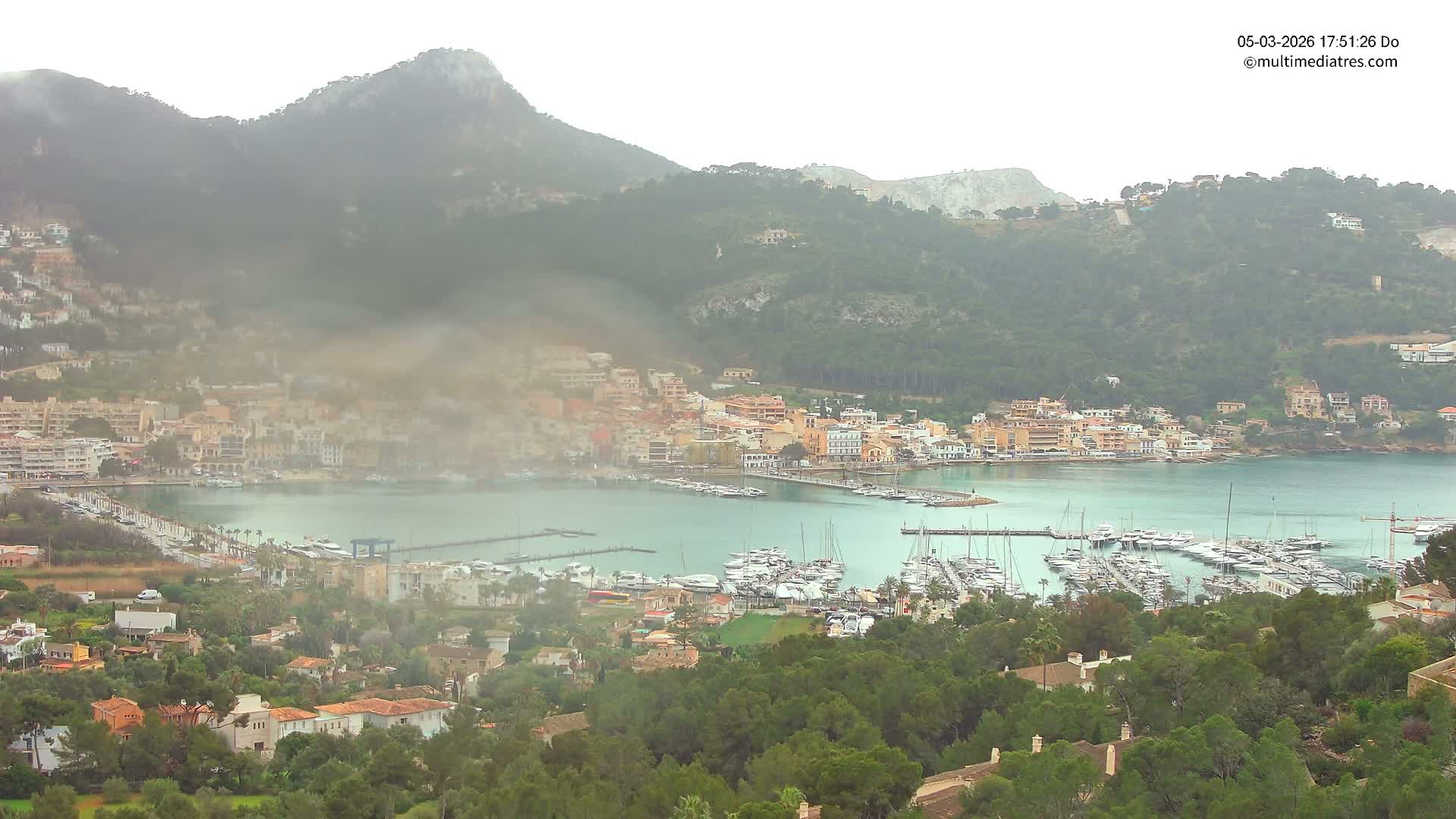 Mallorca Port d'Andratx City View Live Cam - Balearic Islands, Spain