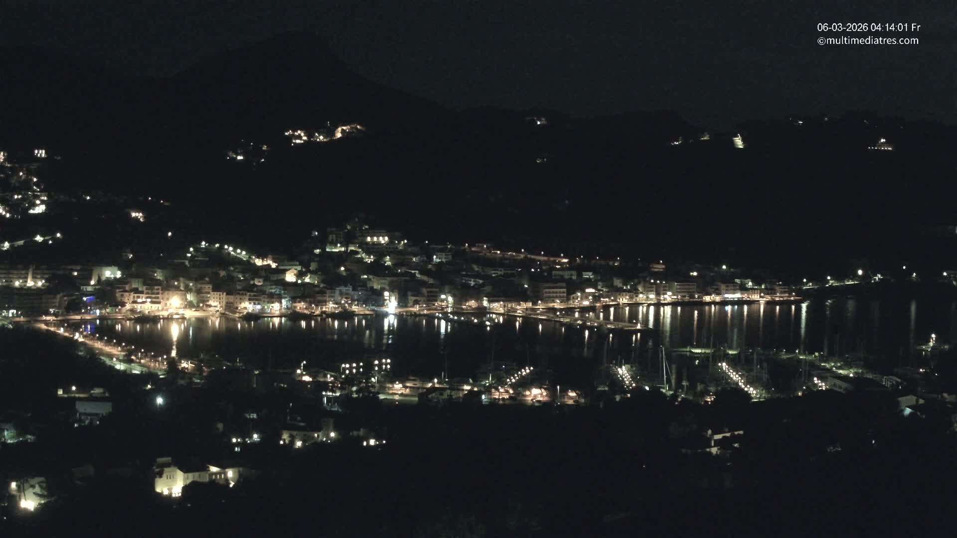 Mallorca Port d'Andratx City View Live Cam - Balearic Islands, Spain