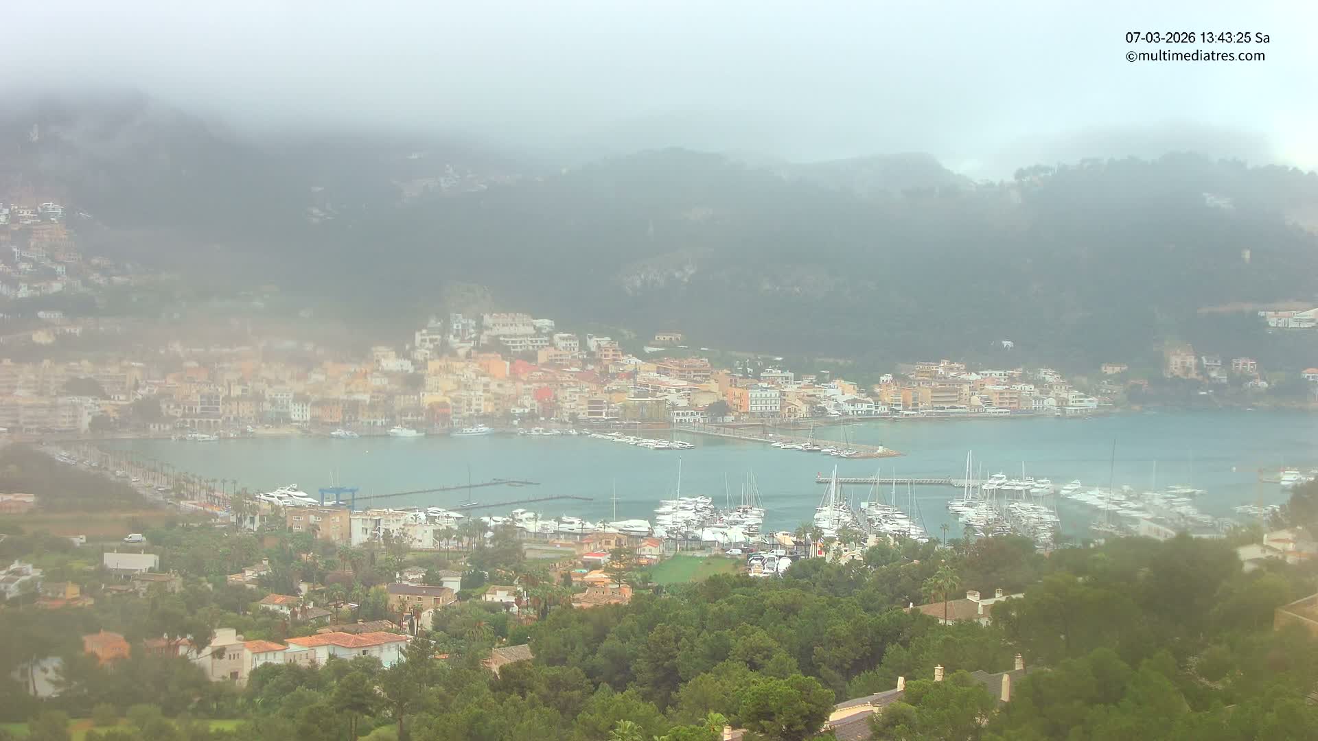 Mallorca Port d'Andratx City View Live Cam - Balearic Islands, Spain