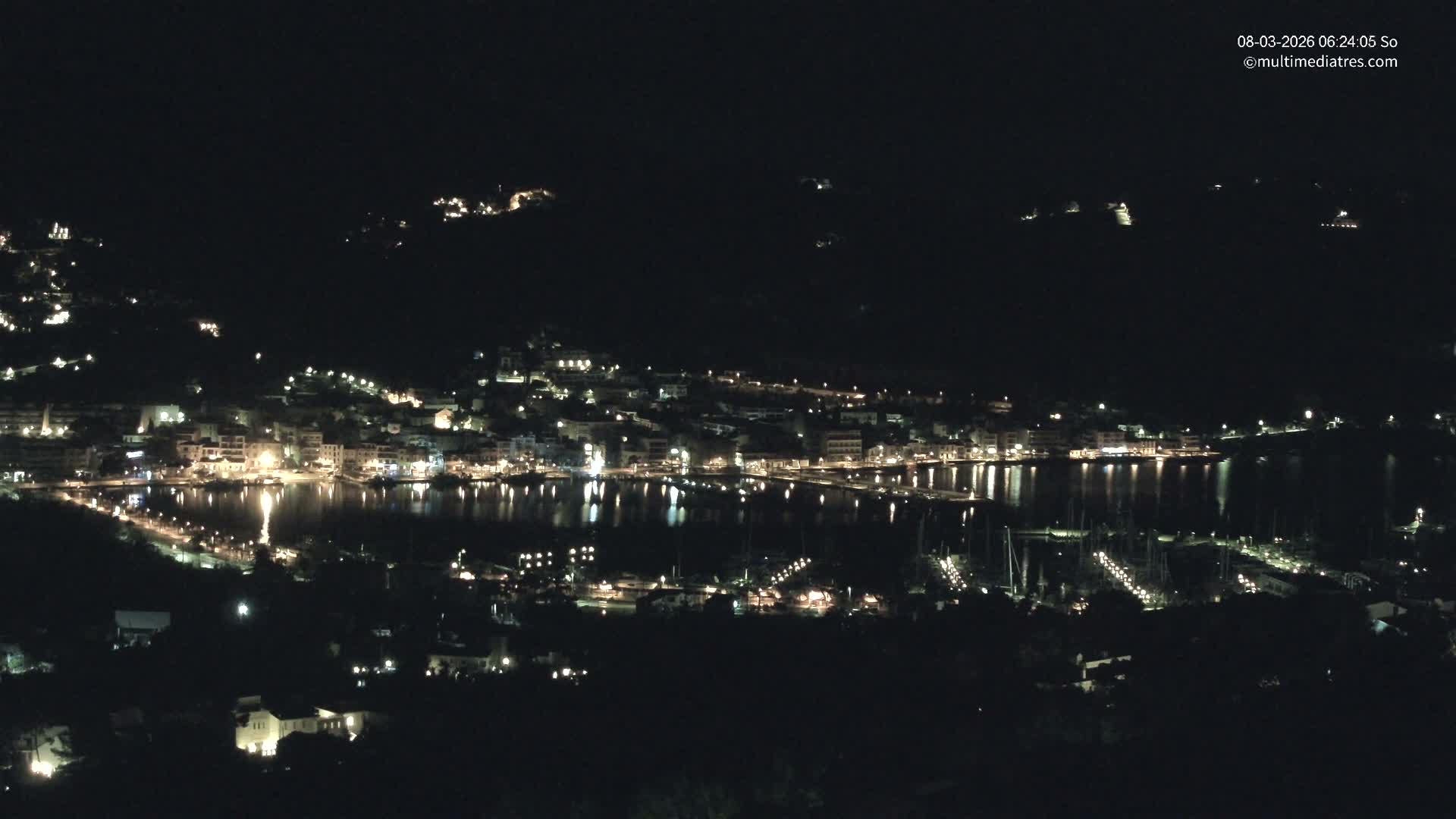 Mallorca Port d'Andratx City View Live Cam - Balearic Islands, Spain