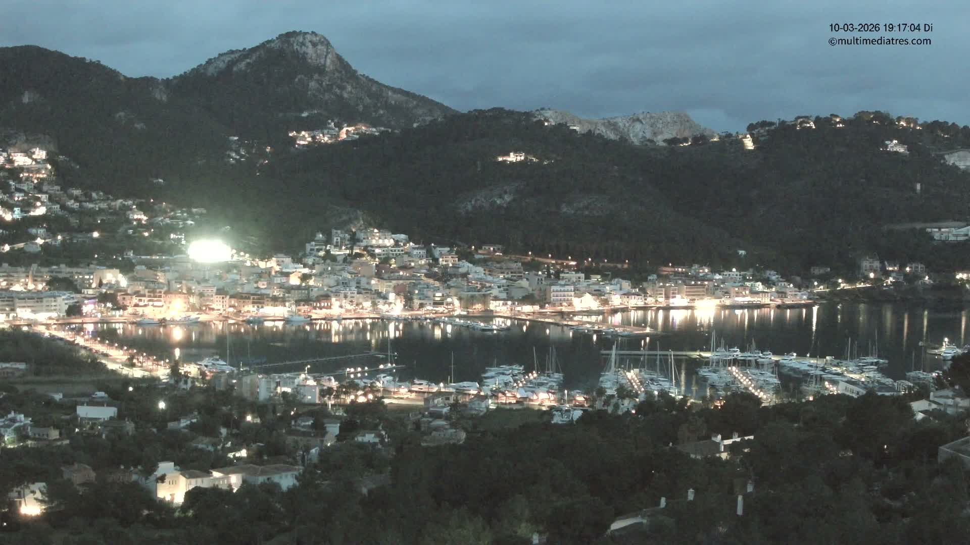 Mallorca Port d'Andratx City View Live Cam - Balearic Islands, Spain