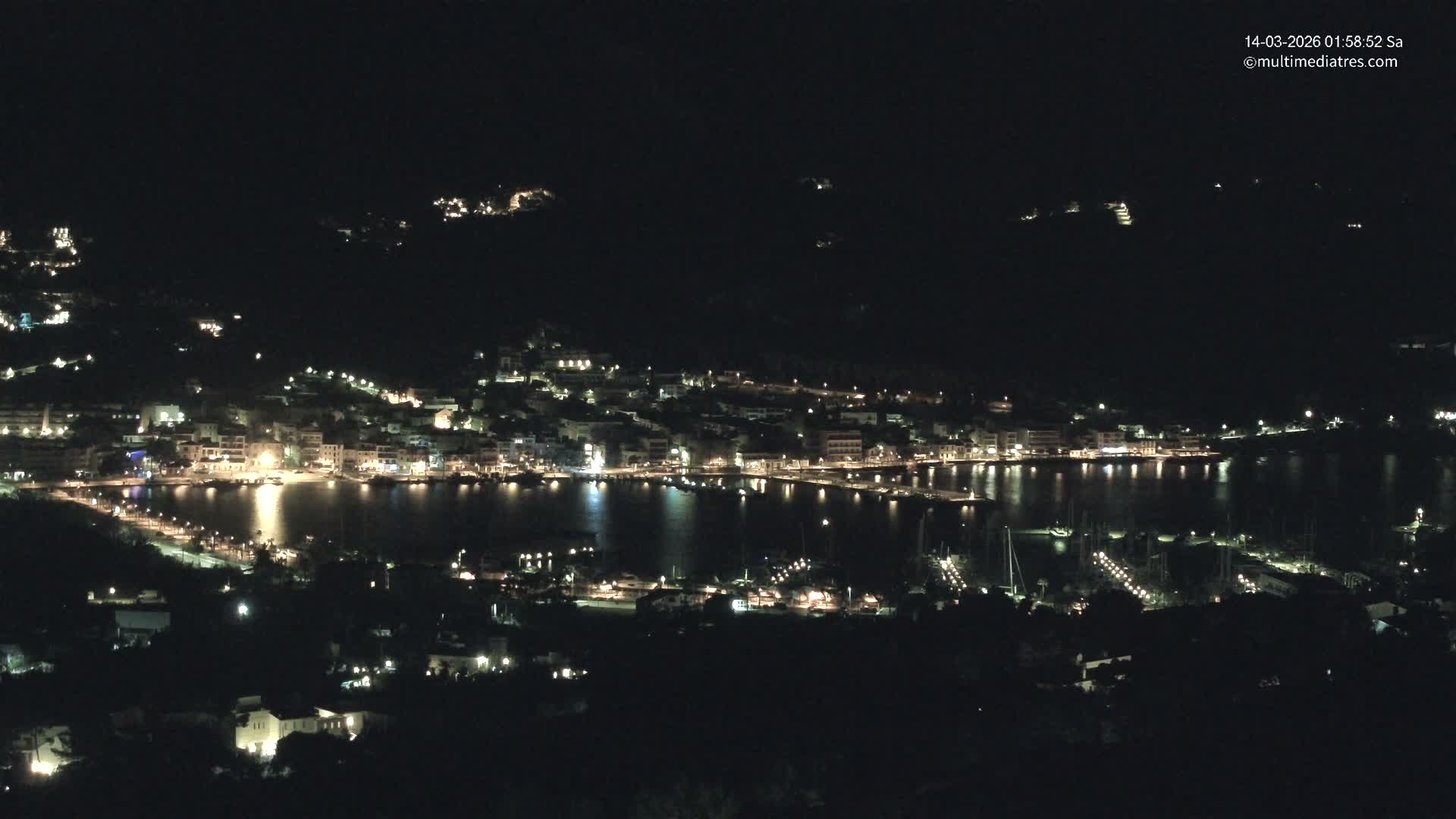Mallorca Port d'Andratx City View Live Cam - Balearic Islands, Spain
