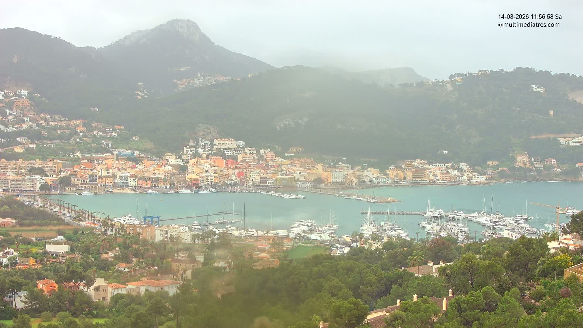 Mallorca Port d'Andratx City View Live Cam - Balearic Islands, Spain