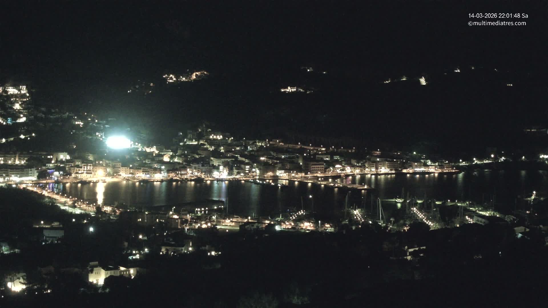 Mallorca Port d'Andratx City View Live Cam - Balearic Islands, Spain