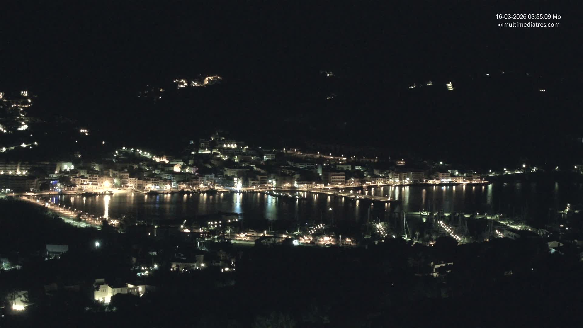 Mallorca Port d'Andratx City View Live Cam - Balearic Islands, Spain