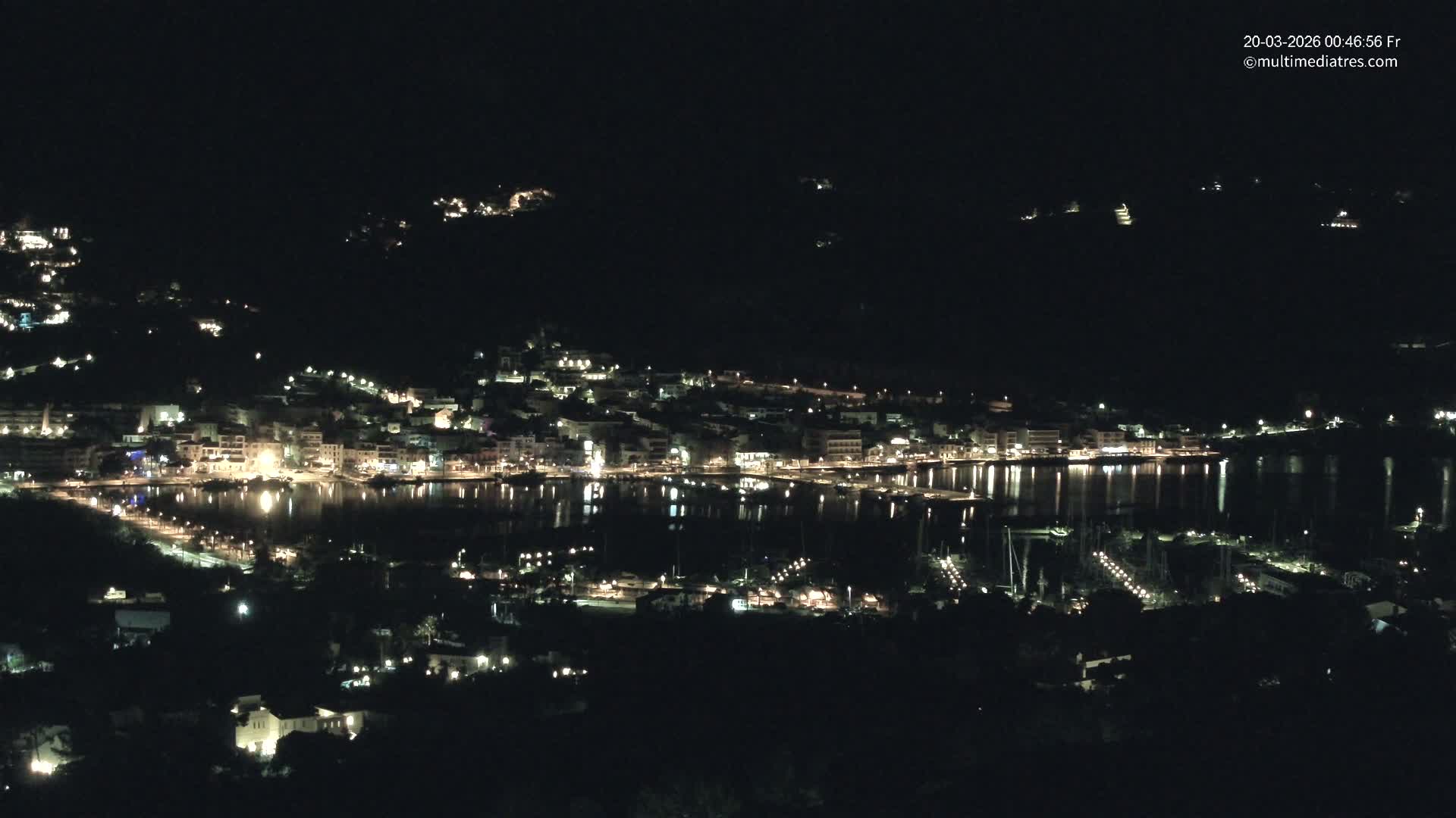 Mallorca Port d'Andratx City View Live Cam - Balearic Islands, Spain