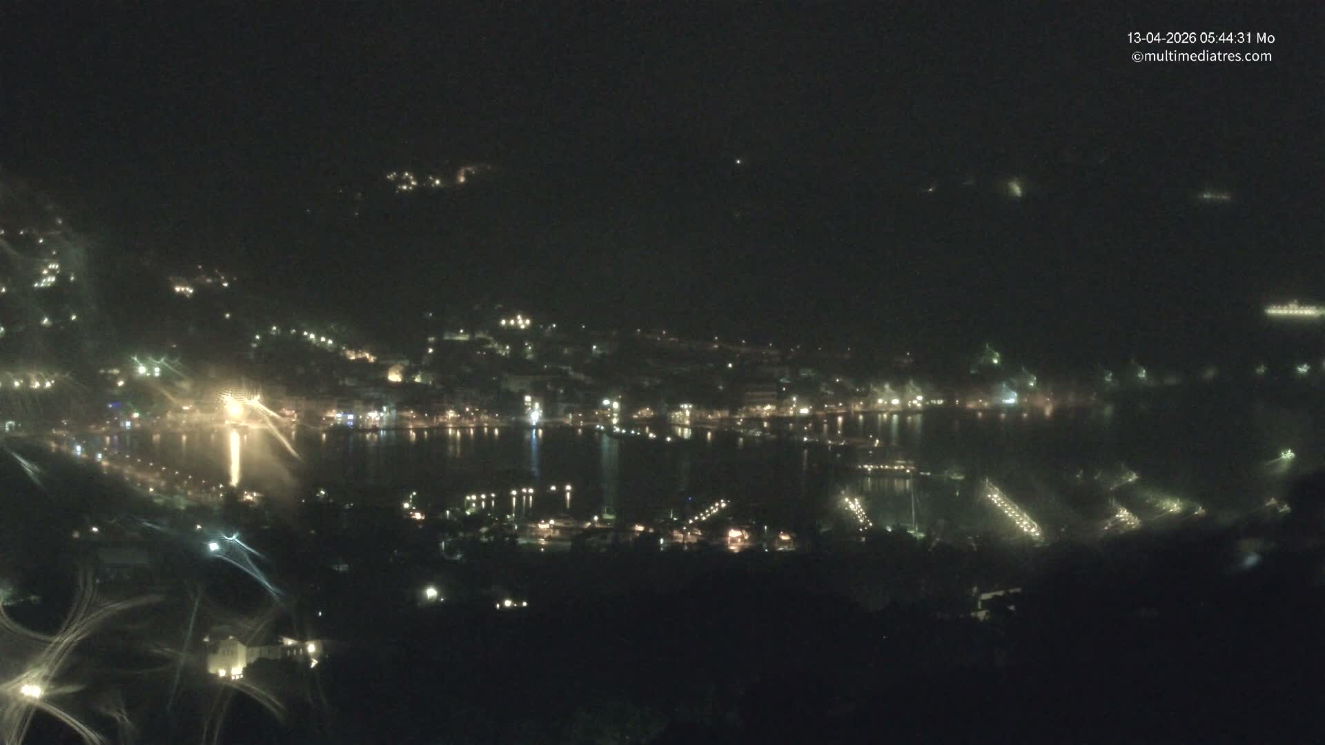 Mallorca Port d'Andratx City View Live Cam - Balearic Islands, Spain