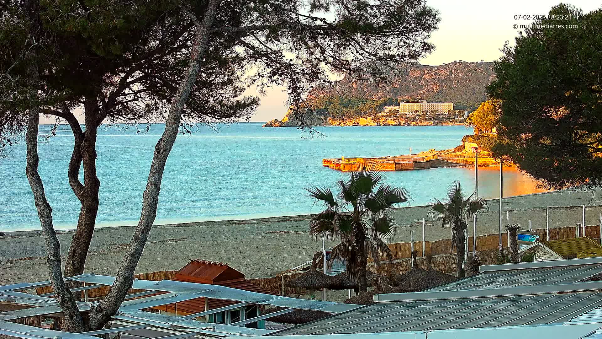 Mallorca, Peguera Tora Beach Live Cam - Balearic Islands, Spain