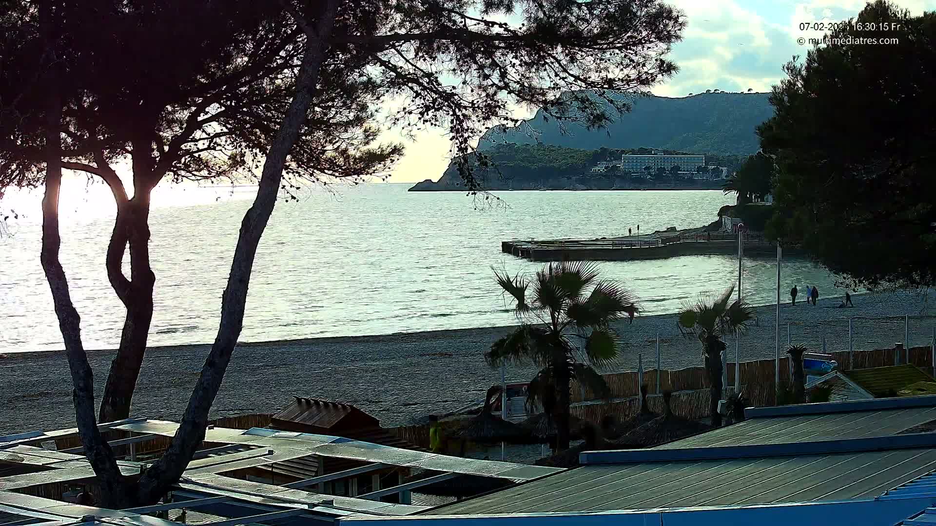 Mallorca, Peguera Tora Beach Live Cam - Balearic Islands, Spain