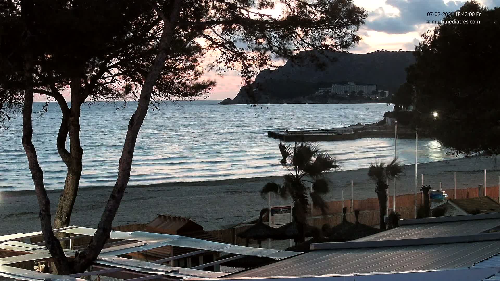 Mallorca, Peguera Tora Beach Live Cam - Balearic Islands, Spain