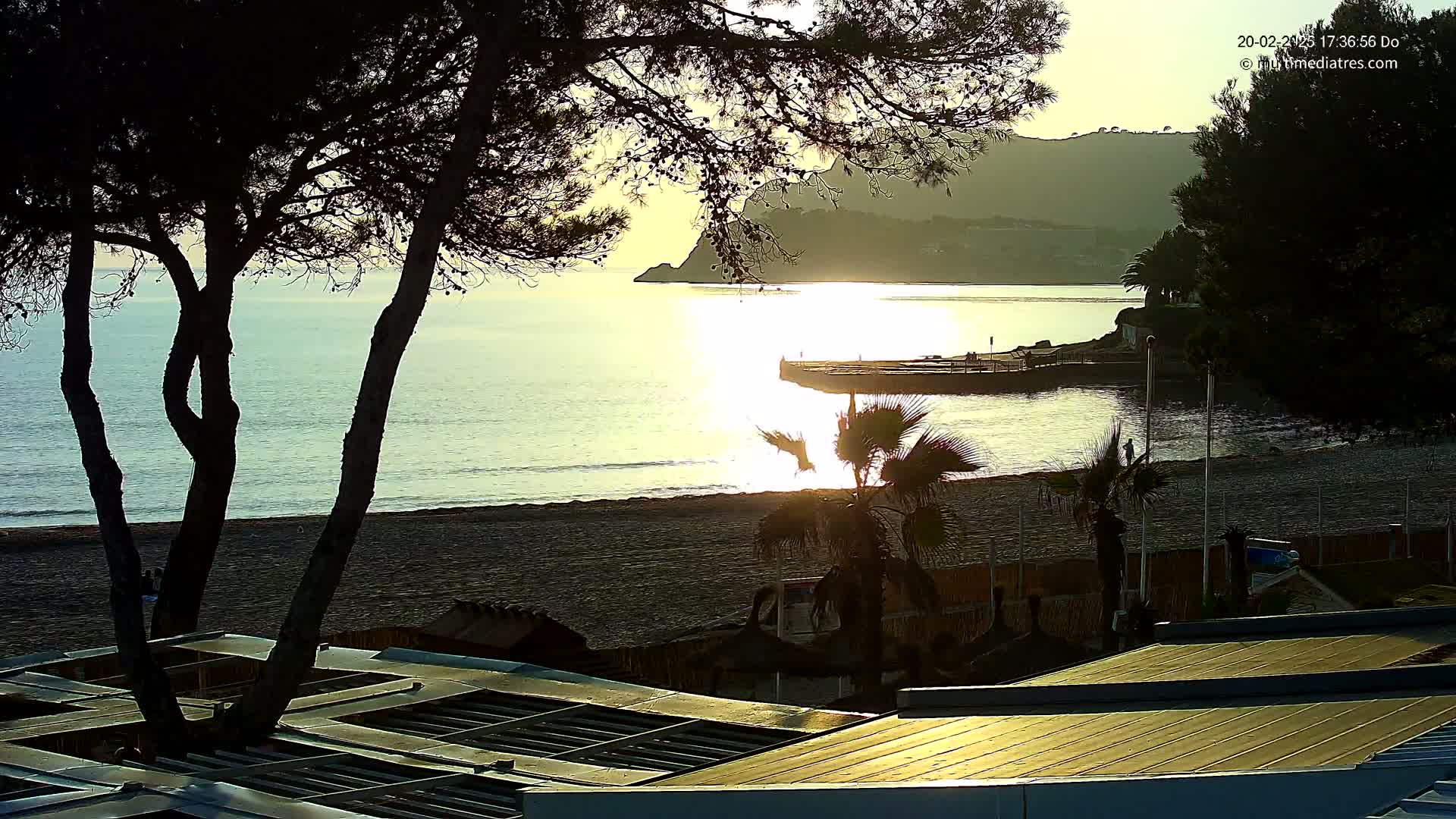 Mallorca, Peguera Tora Beach Live Cam - Balearic Islands, Spain