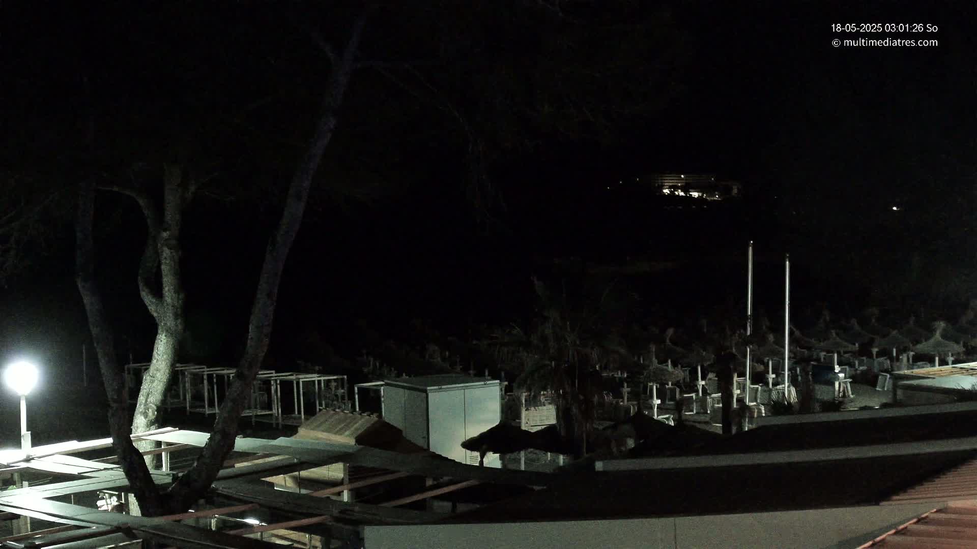 Mallorca, Peguera Tora Beach Live Cam - Balearic Islands, Spain